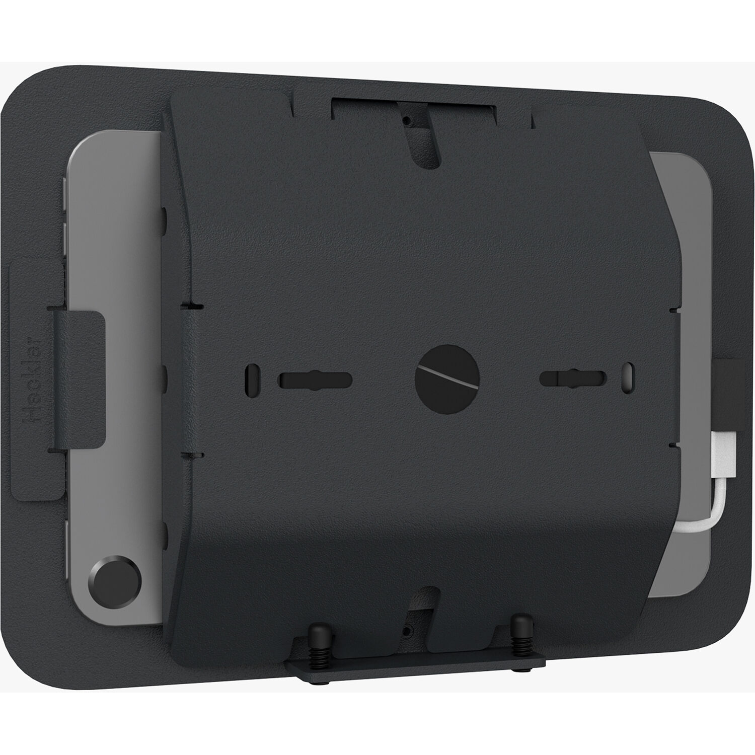Heckler OnWall Mount for iPad mini 6th Gen wall-mounted tablet enclosure — view 3