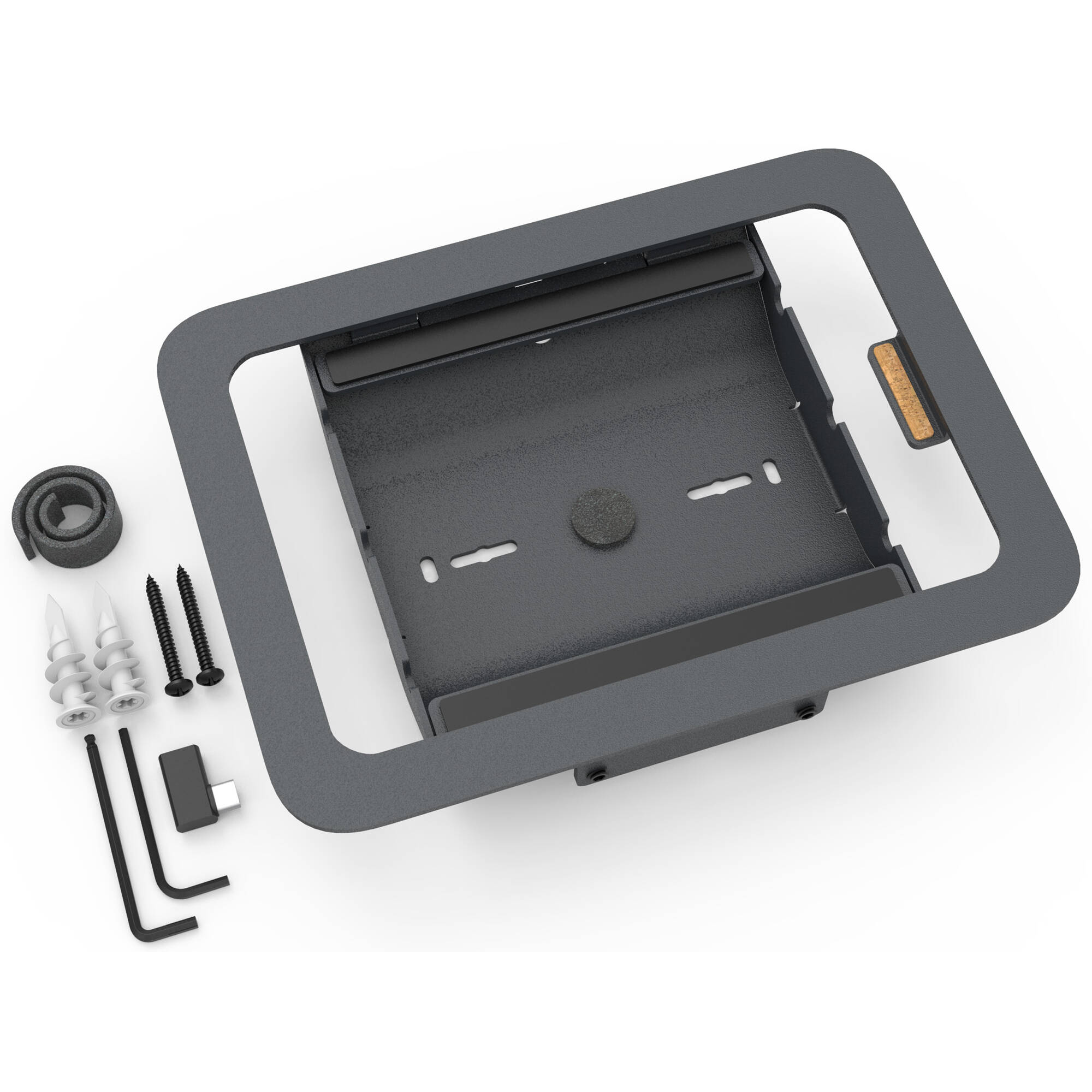 Heckler OnWall Mount for iPad mini 6th Gen wall-mounted tablet enclosure — view 7