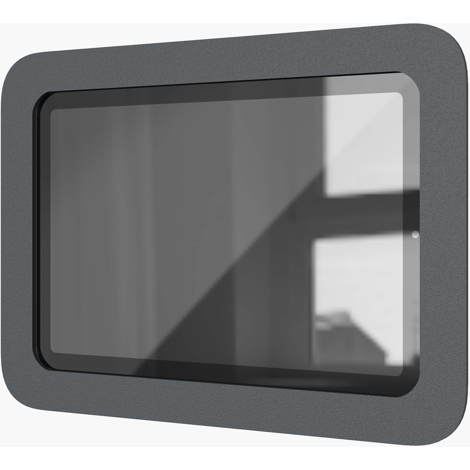 Heckler side mount for iPad mini 6th generation in black and gray — view 2