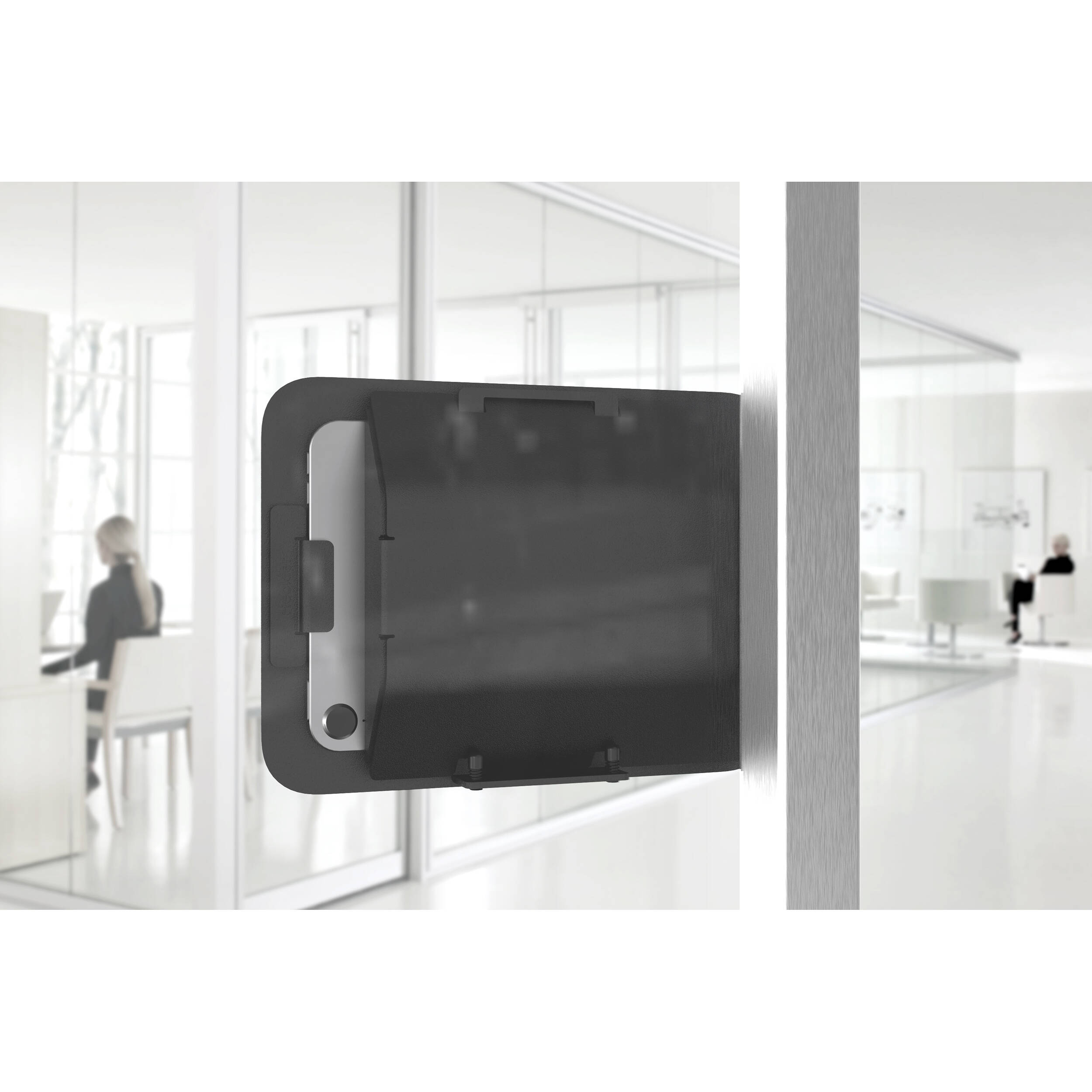 Heckler side mount for iPad mini 6th generation in black and gray — view 6