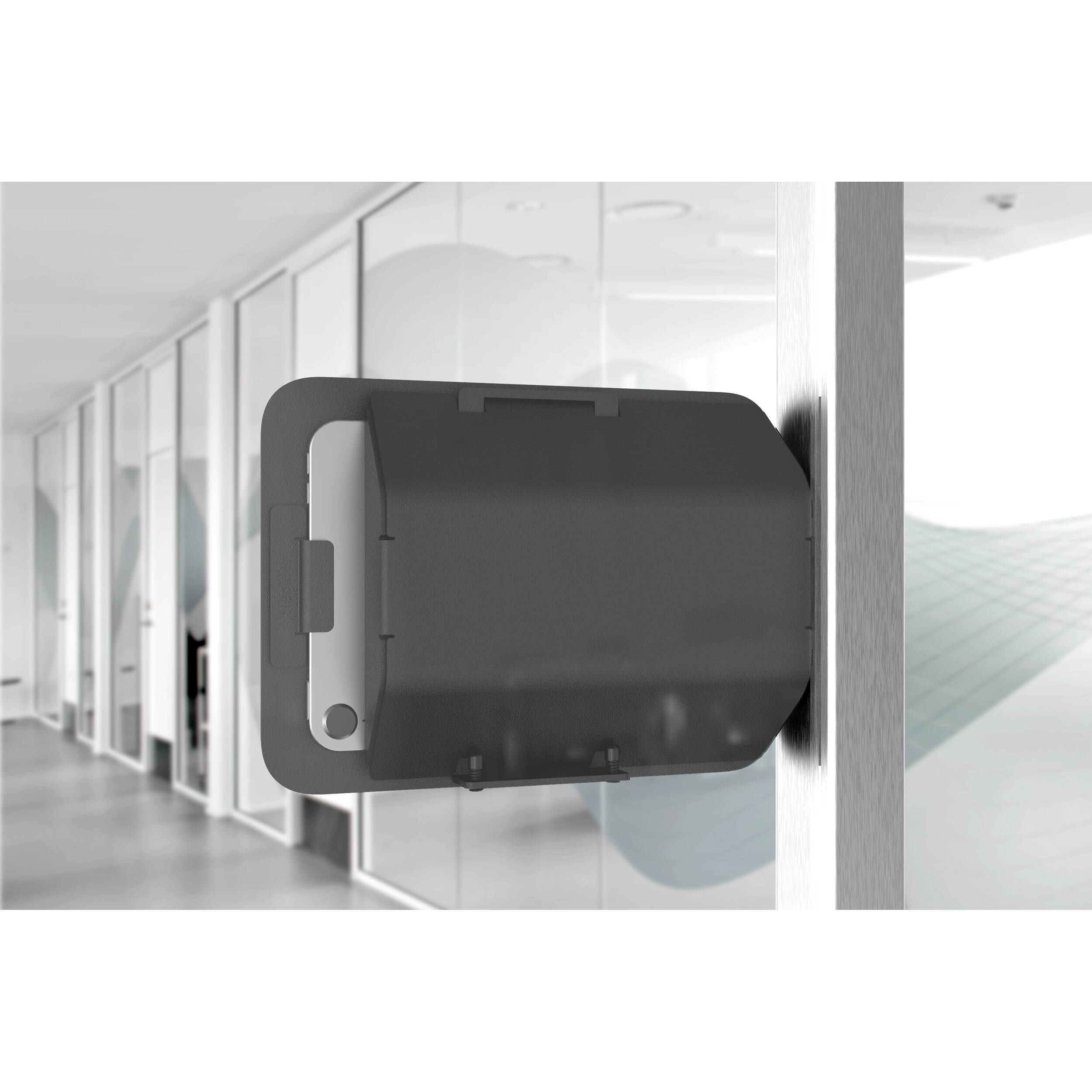 Heckler side mount for iPad mini 6th generation in black and gray — view 8