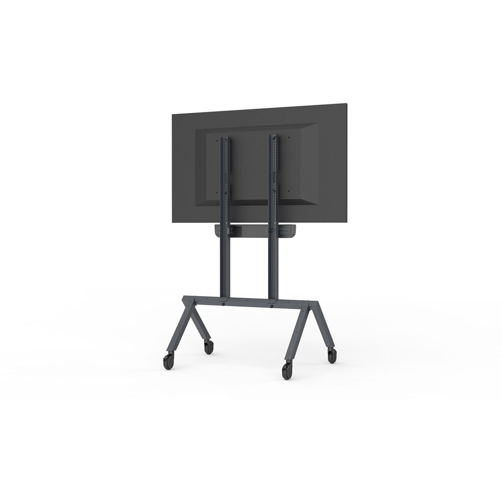 Heckler Design soundbar mount for Heckler AV cart in a professional AV setup — view 11
