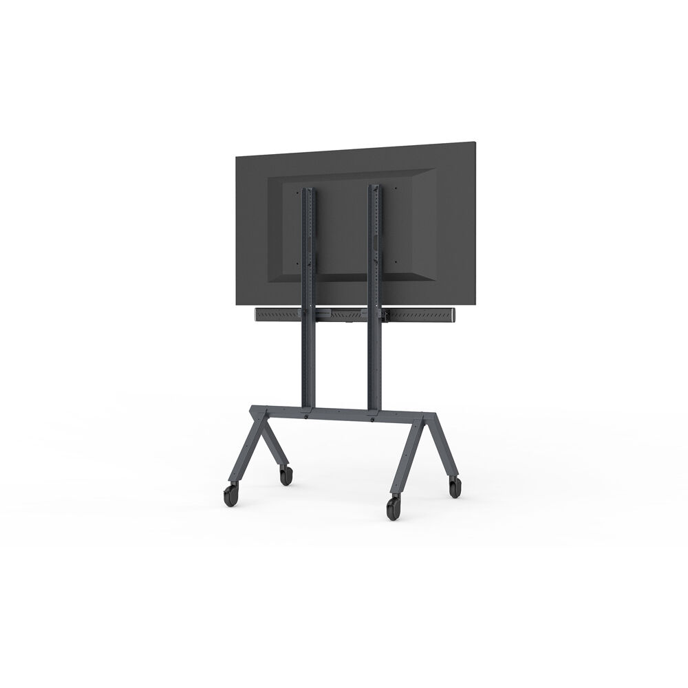 Heckler Design soundbar mount for Heckler AV cart in a professional AV setup — view 12