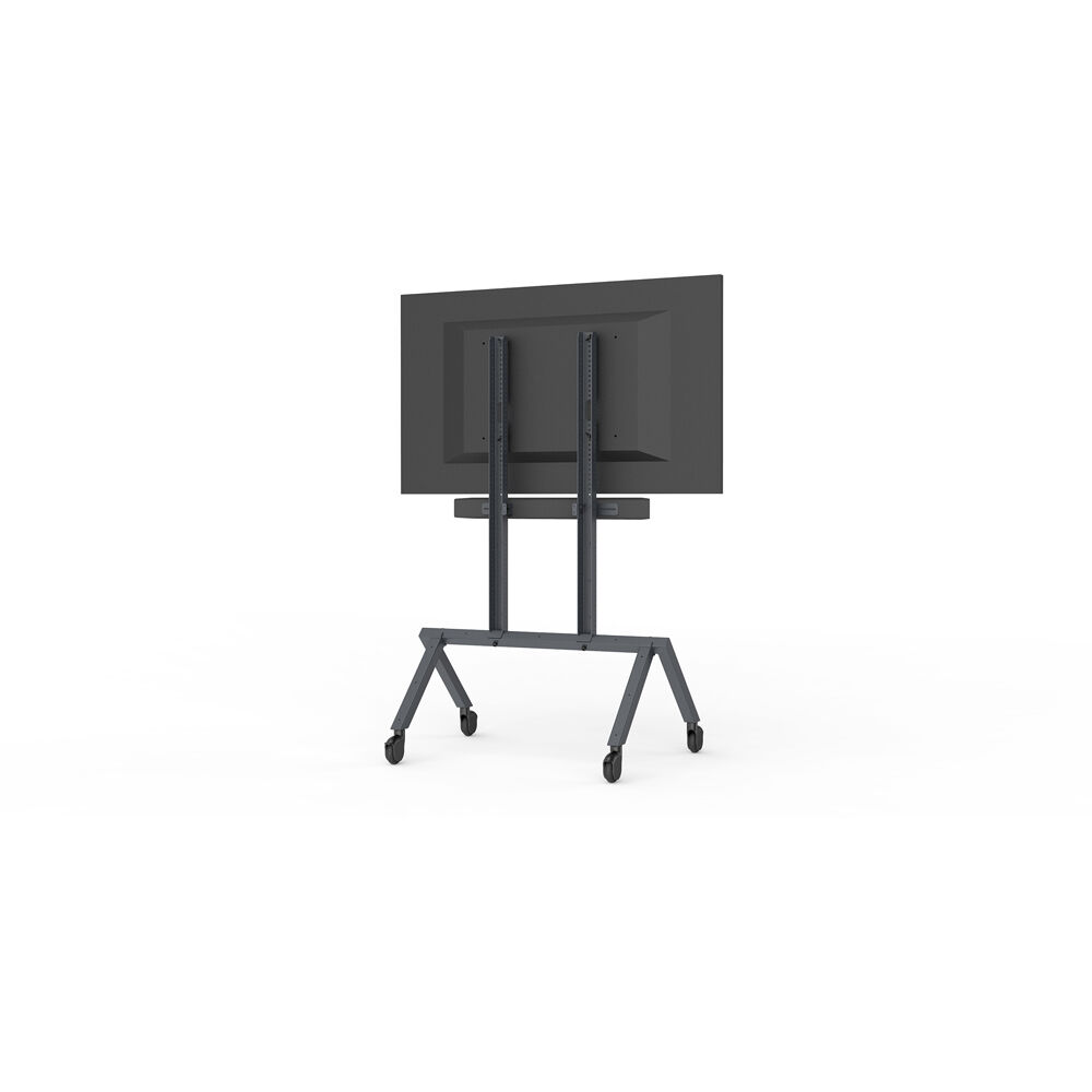 Heckler Design soundbar mount for Heckler AV cart in a professional AV setup — view 13