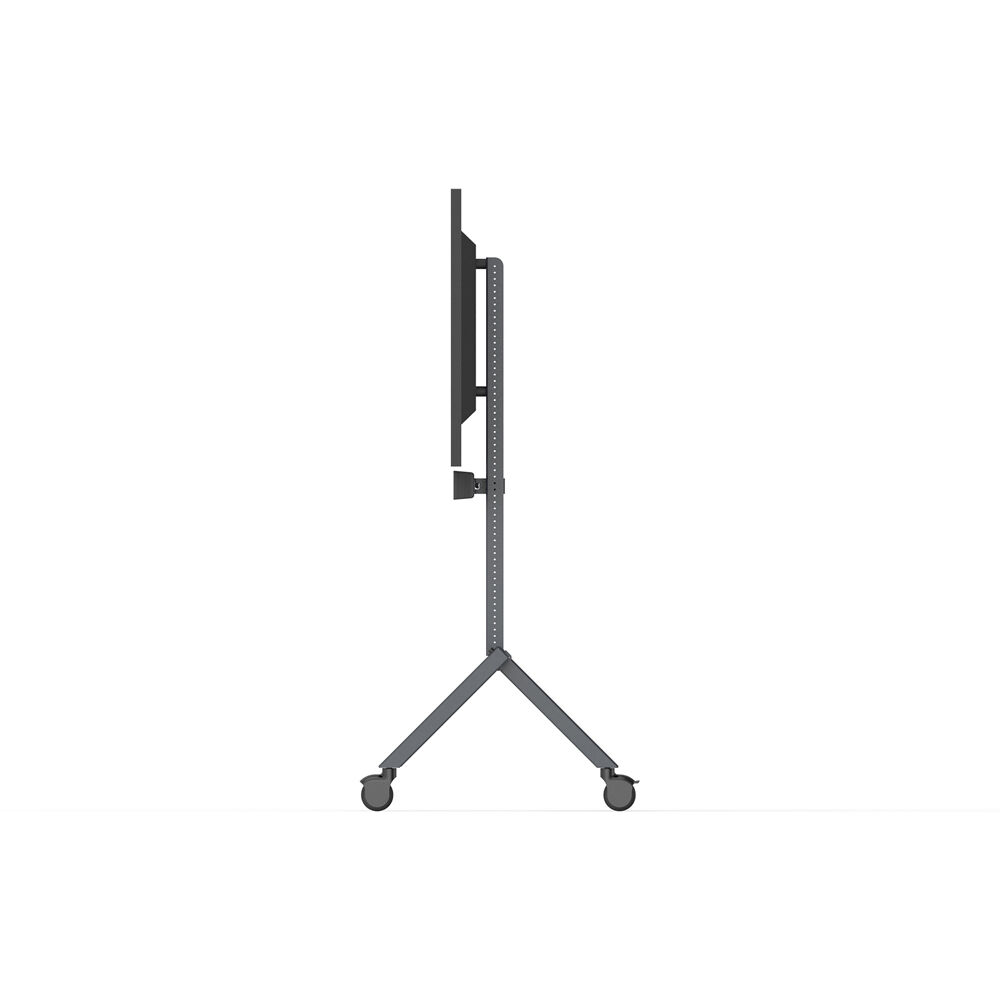 Heckler Design soundbar mount for Heckler AV cart in a professional AV setup — view 3