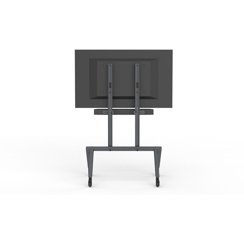 Heckler Design soundbar mount for Heckler AV cart in a professional AV setup — view 5