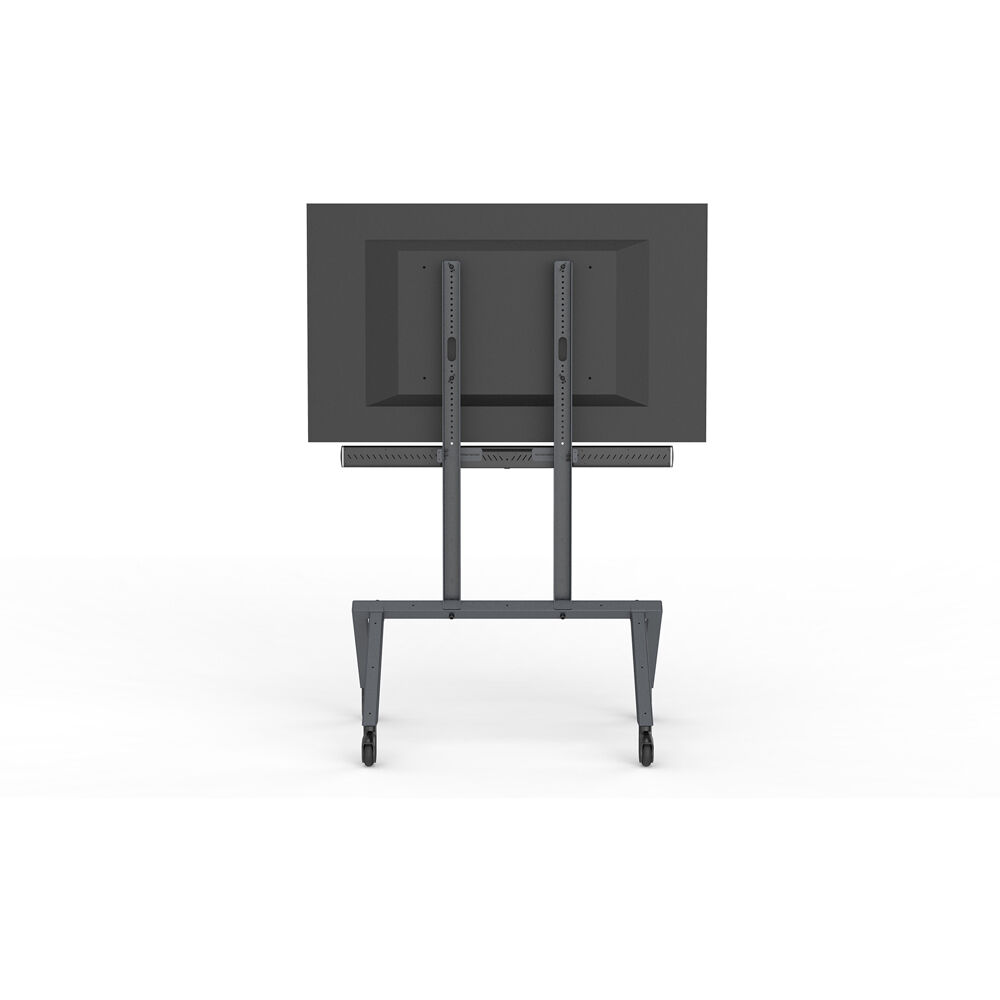Heckler Design soundbar mount for Heckler AV cart in a professional AV setup — view 6