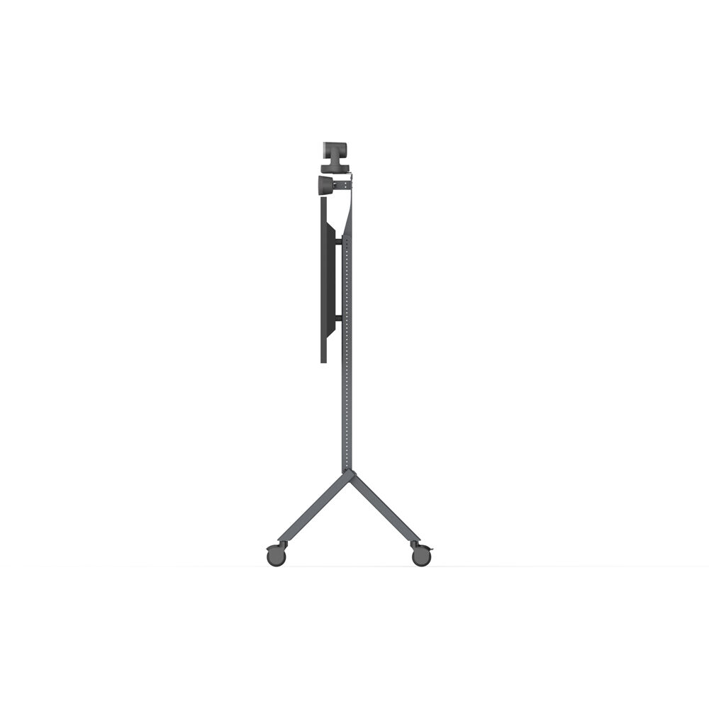 Heckler Design soundbar mount for Heckler AV cart in a professional AV setup — view 7