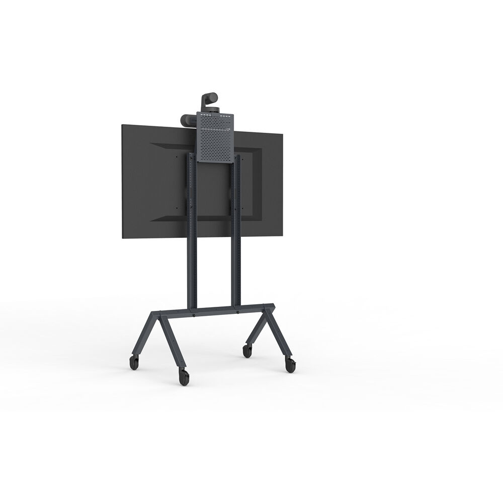 Heckler Design soundbar mount for Heckler AV cart in a professional AV setup — view 8