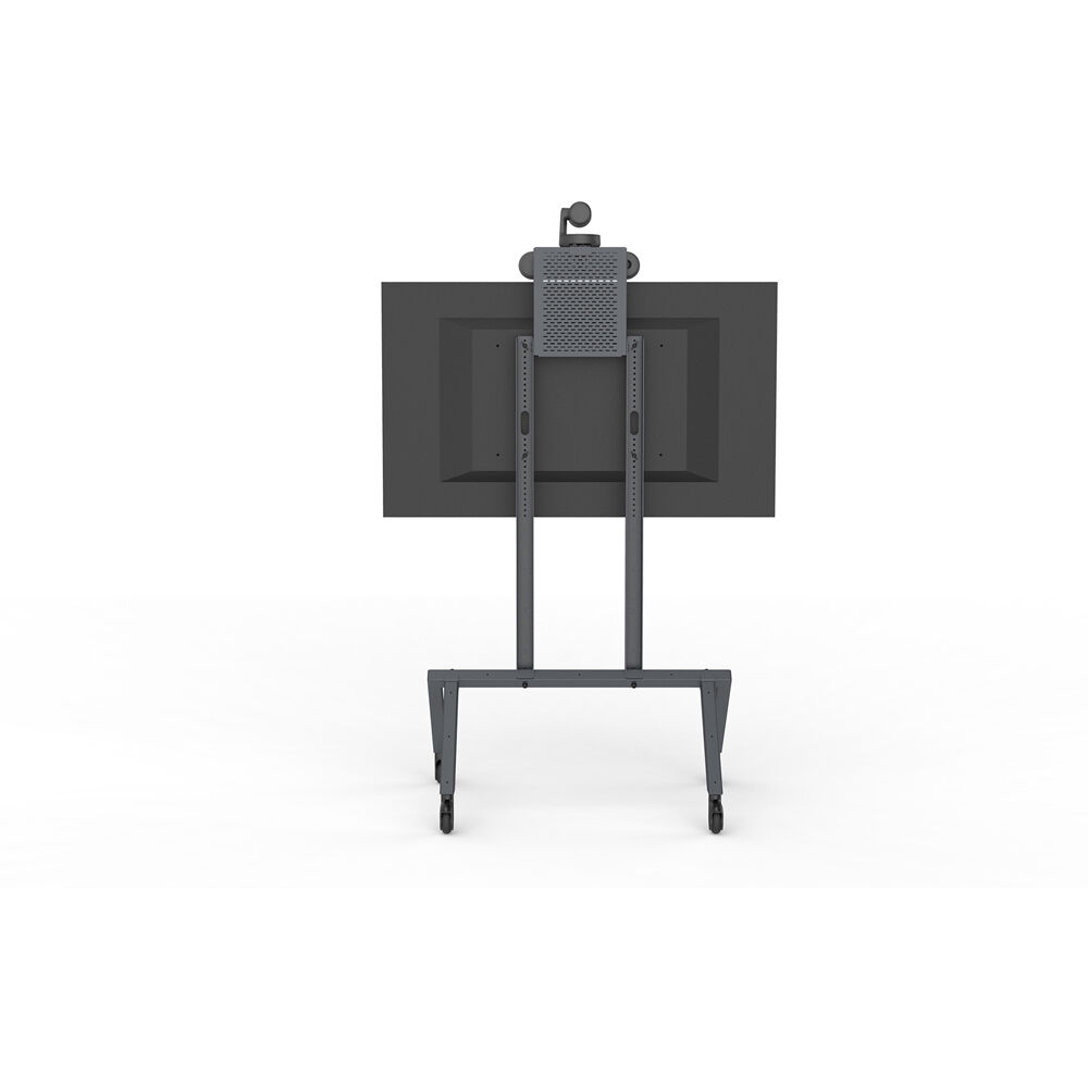Heckler Design soundbar mount for Heckler AV cart in a professional AV setup — view 9