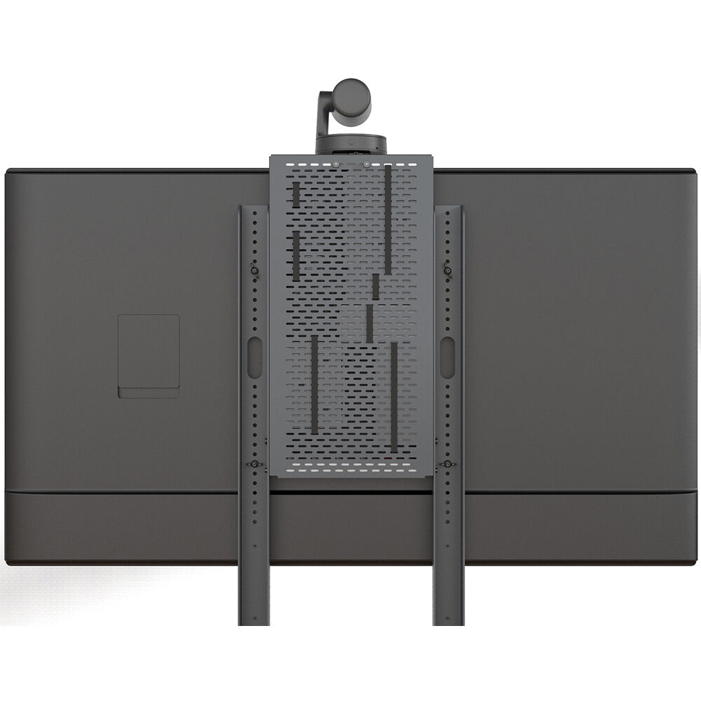 Device Panel Xl for Av Cart - Black Grey