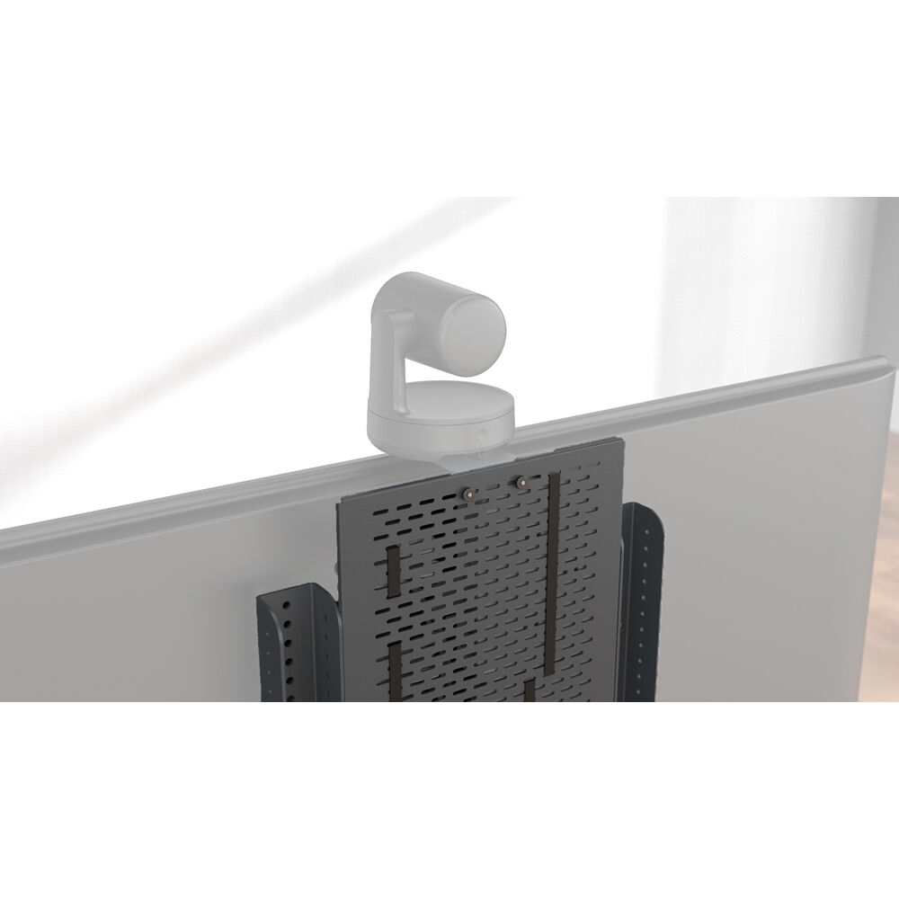 Heckler Design Device Panel XL for AV cart mounting and device organization — view 3
