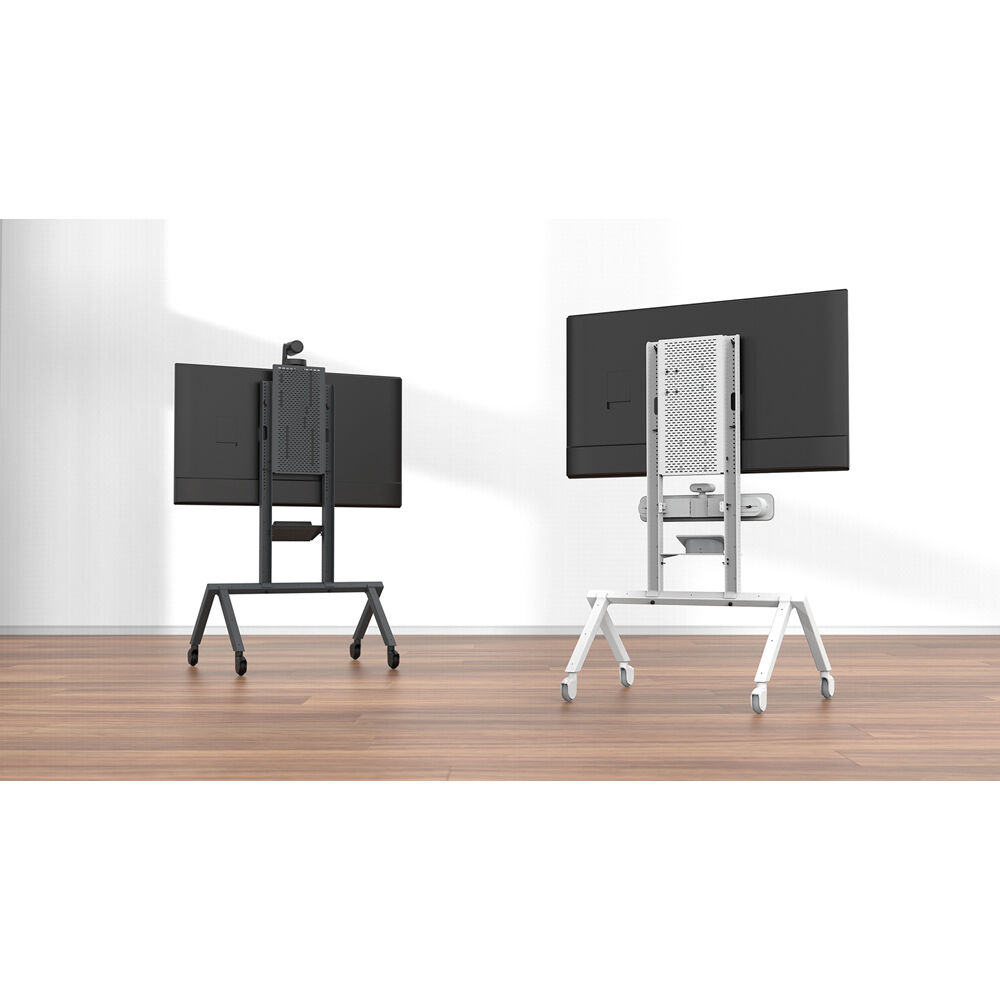 Heckler Design Device Panel XL for AV cart mounting and device organization — view 7