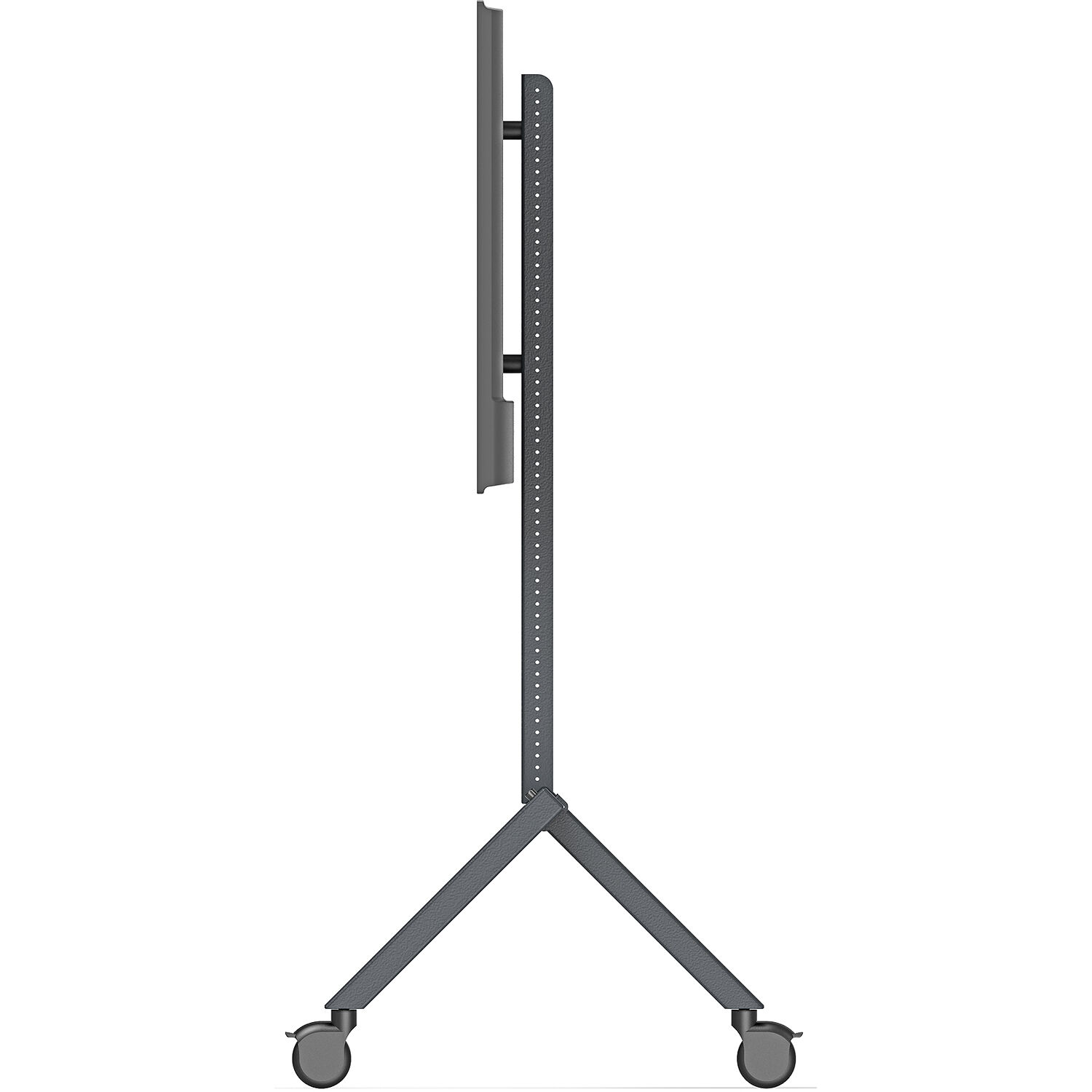 Base AV Cart Base Configuration - Black Grey — view 4