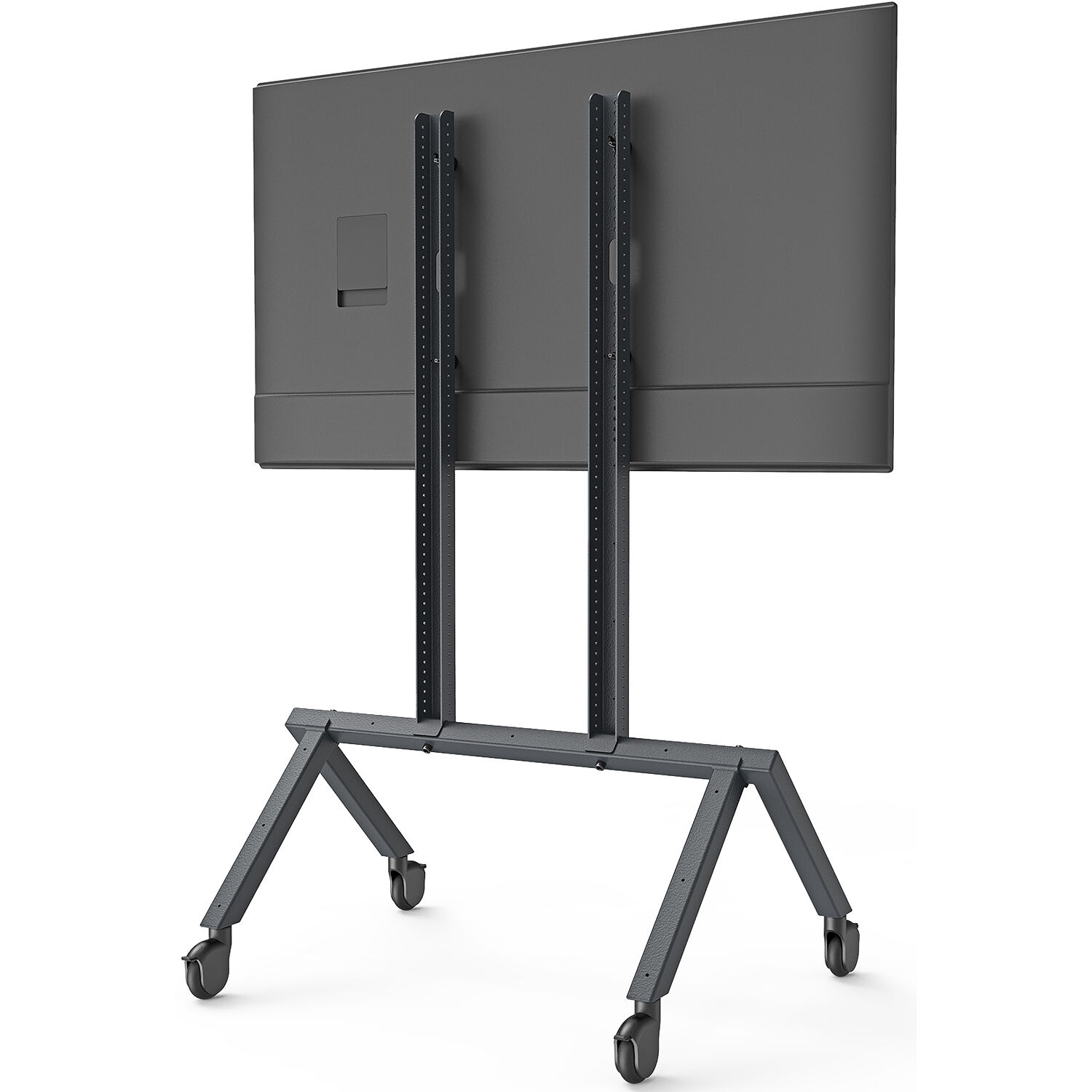 Base AV Cart Base Configuration - Black Grey — view 5