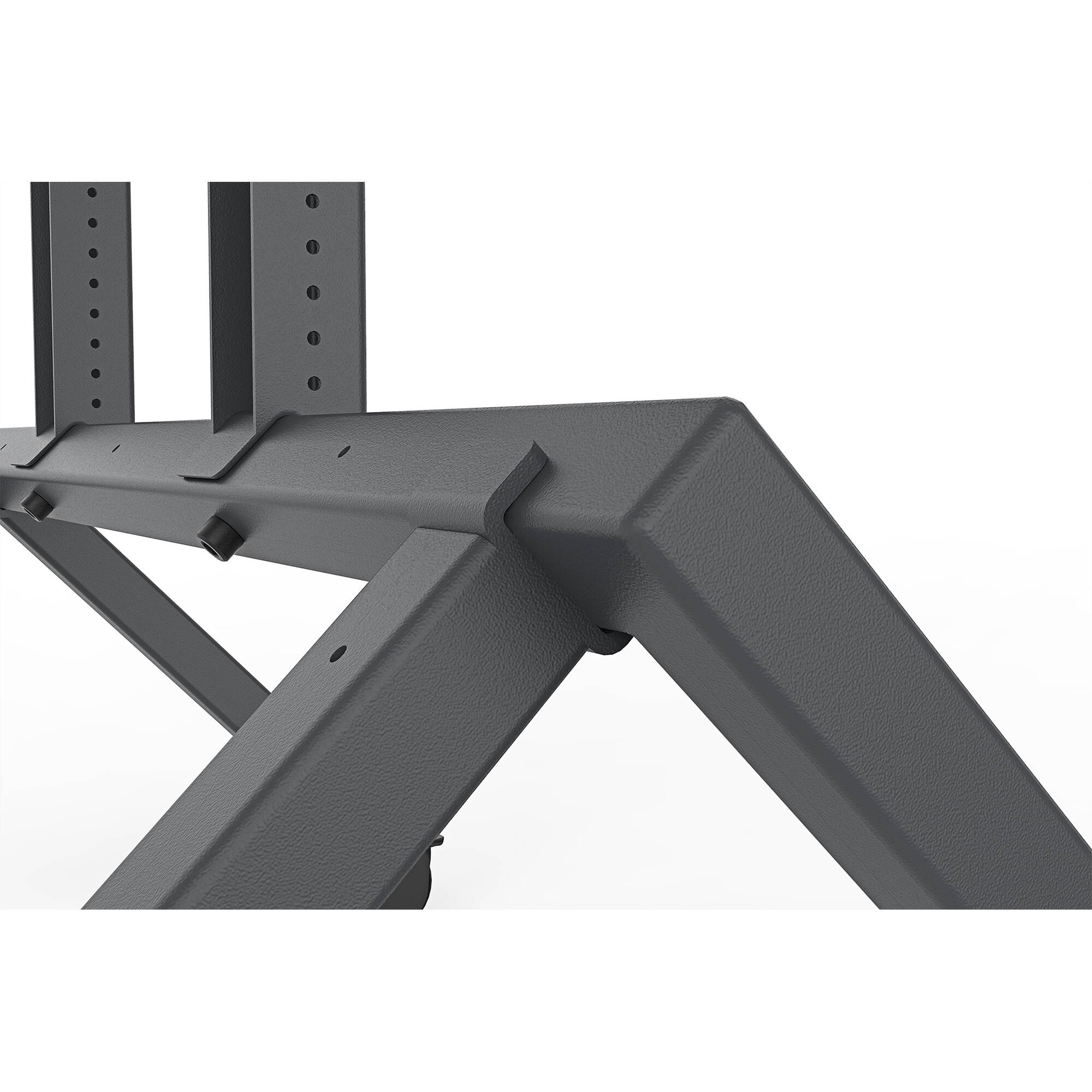 Base AV Cart Base Configuration - Black Grey — view 6