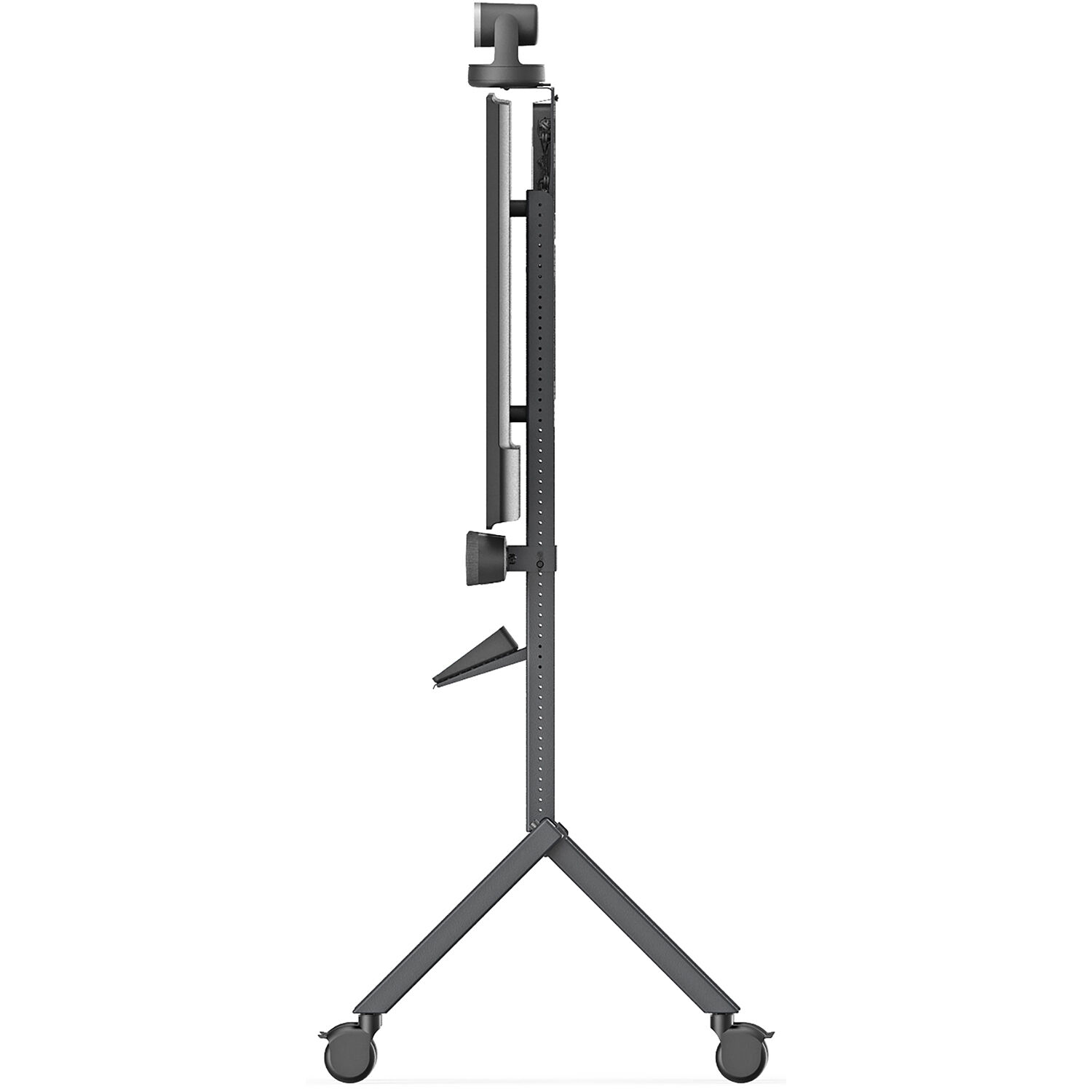 AV Cart for Logitech Rally Plus - Black Grey — view 4