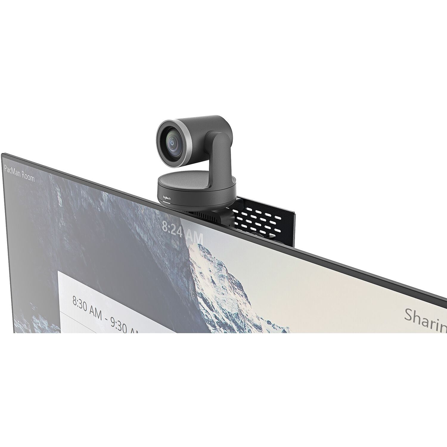 AV Cart for Logitech Rally Plus - Black Grey — view 7