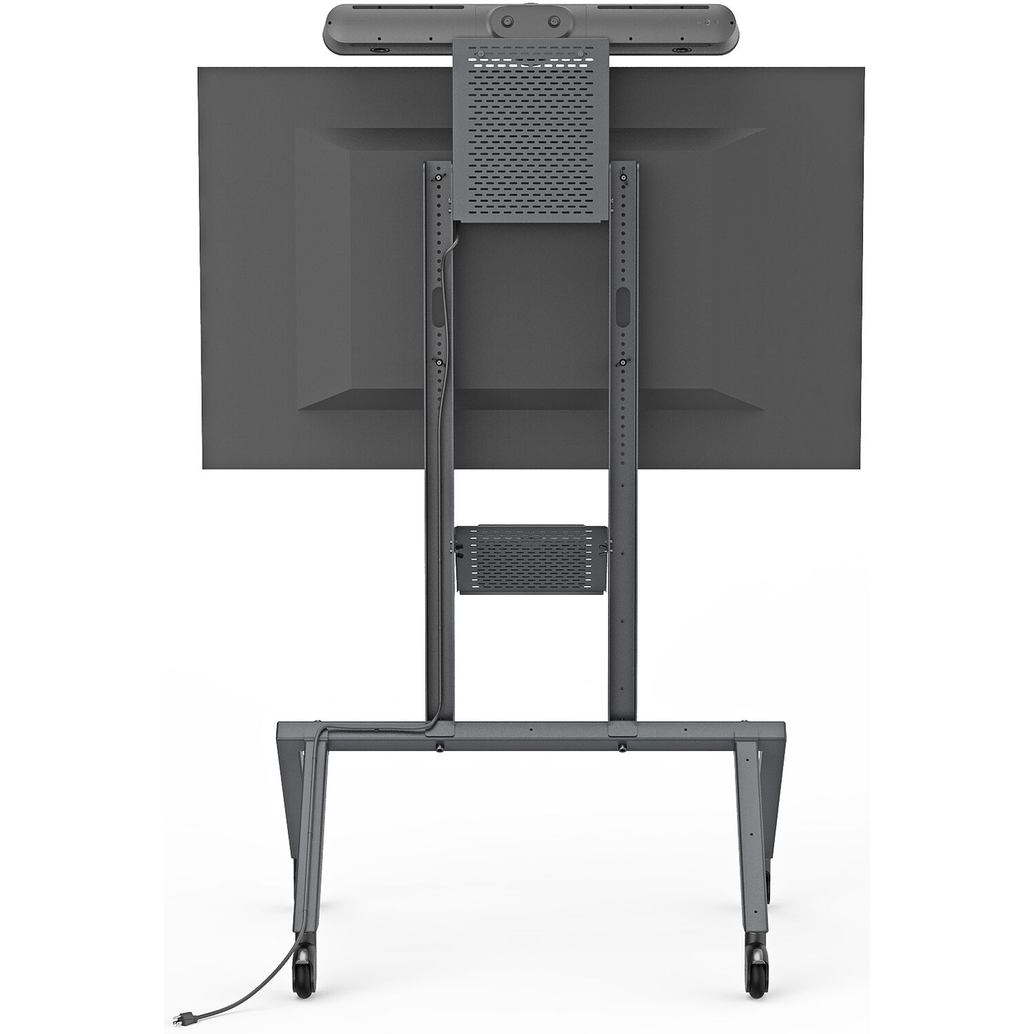 AV Cart for Logitech Rally Bar - Black Grey — view 6