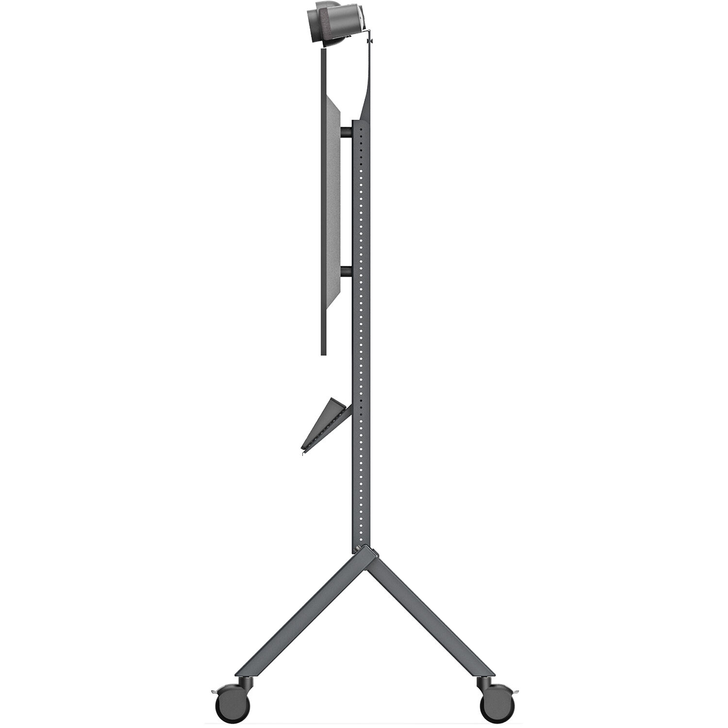 AV Cart for Logitech Rally Bar - Black Grey — view 7