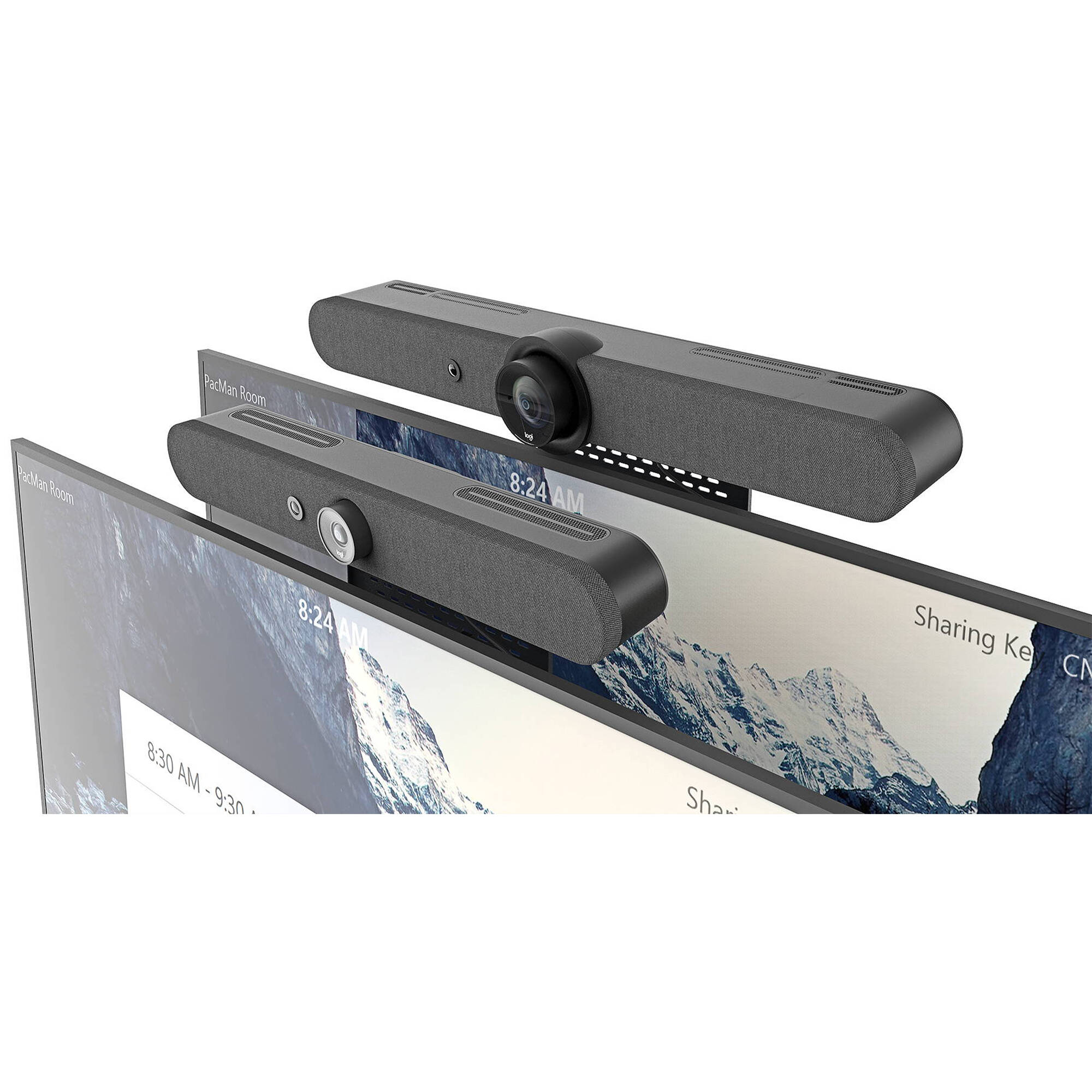 AV Cart for Logitech Rally Bar - Black Grey — view 9