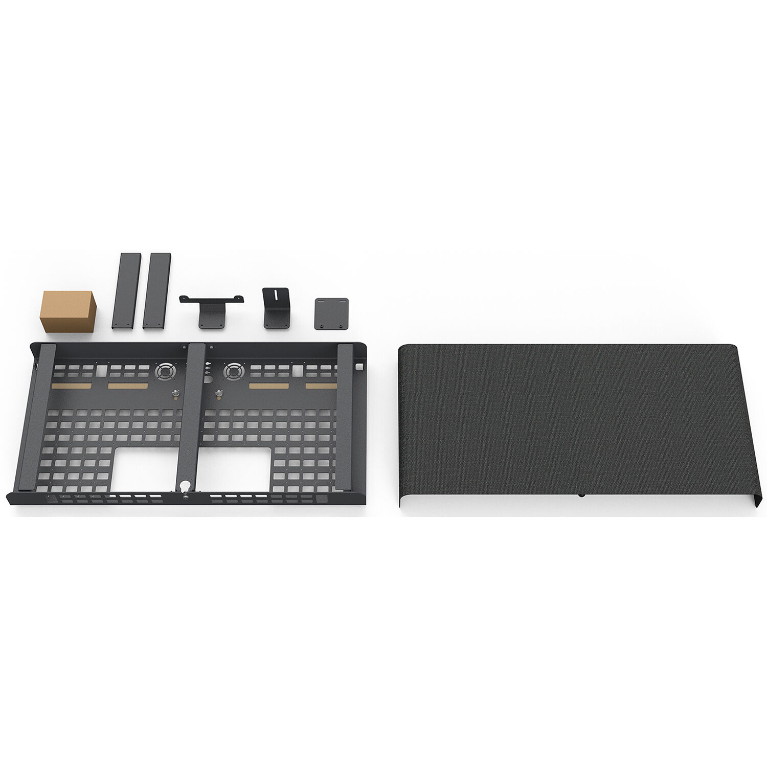 Remanufactured ETSI Type 1 rack mount kit for 19, 23, and 24 inch equipment — view 10