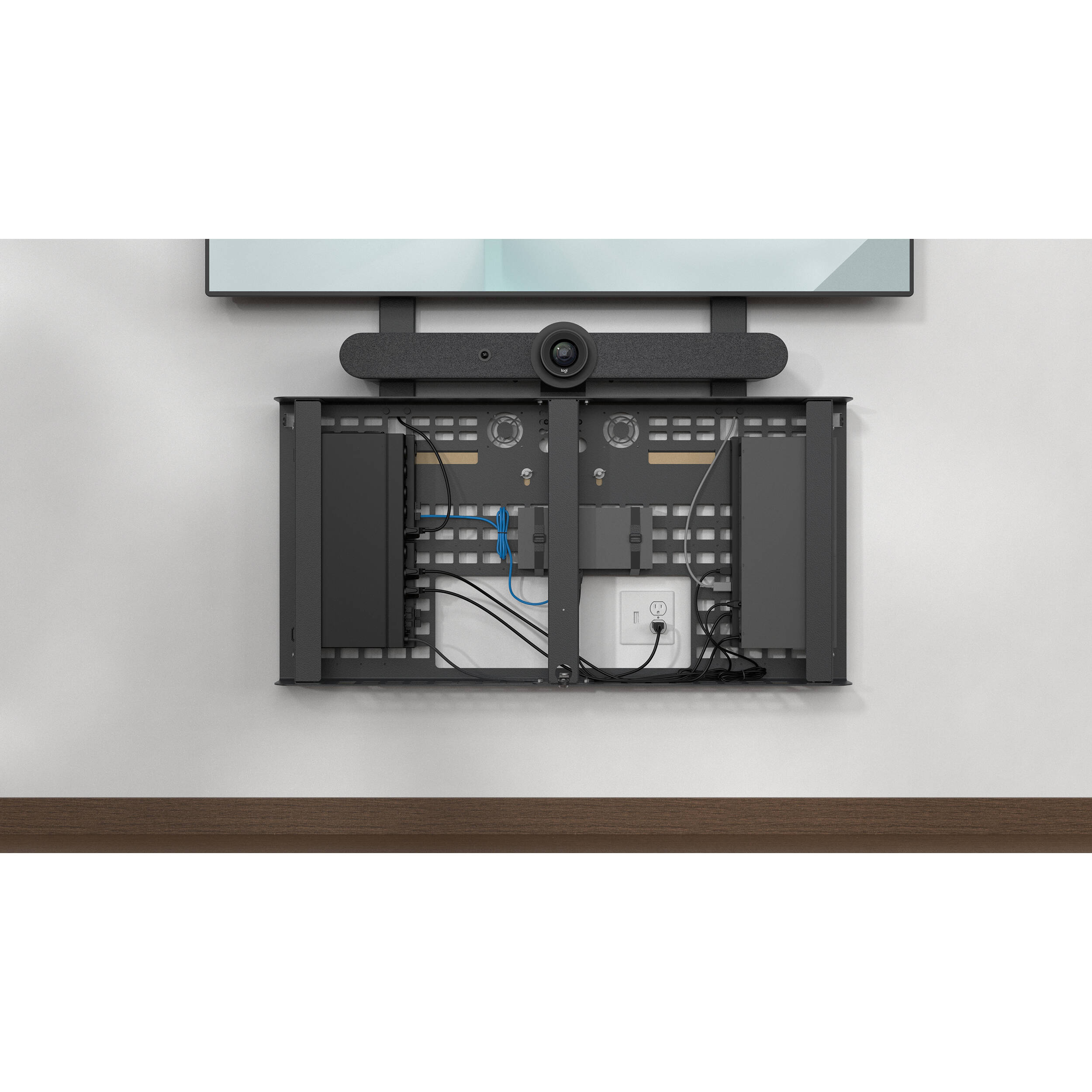 Remanufactured ETSI Type 1 rack mount kit for 19, 23, and 24 inch equipment — view 4