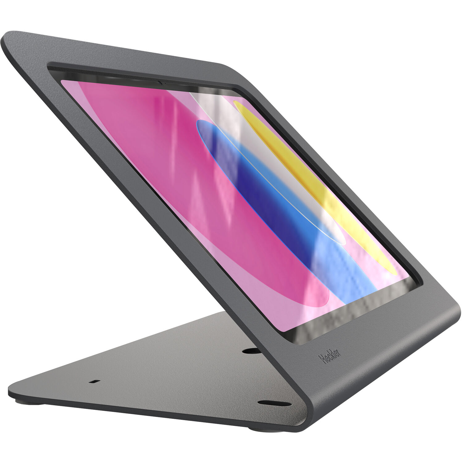 Heckler Design WindFall stand for iPad 10th generation in black grey — view 4