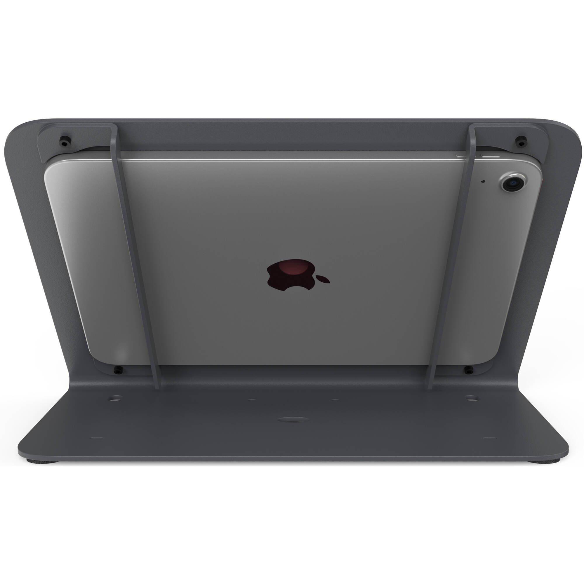 Heckler Design WindFall stand for iPad 10th generation in black grey — view 5