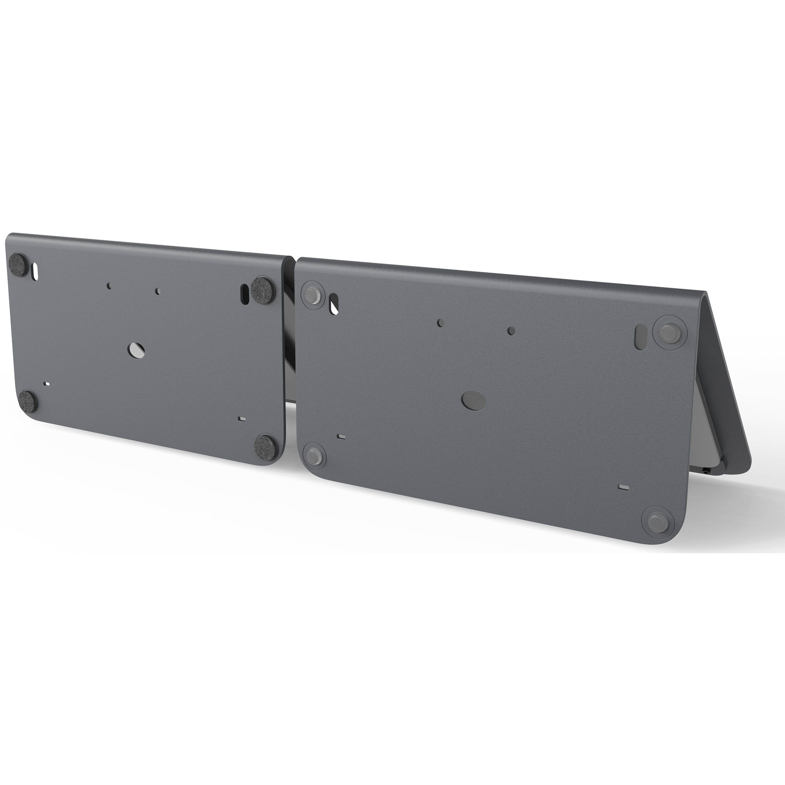 Heckler Design WindFall stand for iPad 10th generation in black grey — view 6