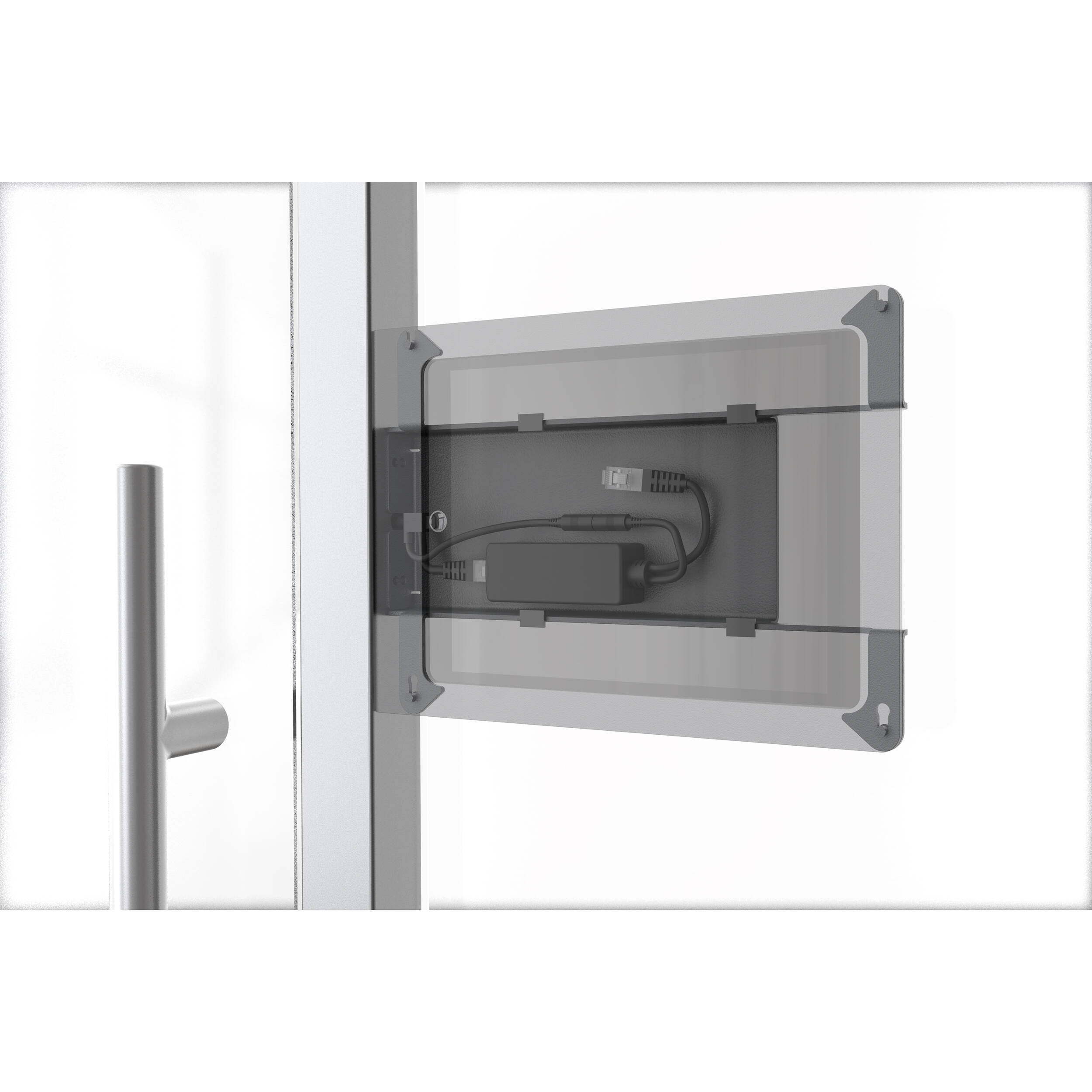 Heckler Design side mount for iPad 10th Generation in portrait orientation — view 10