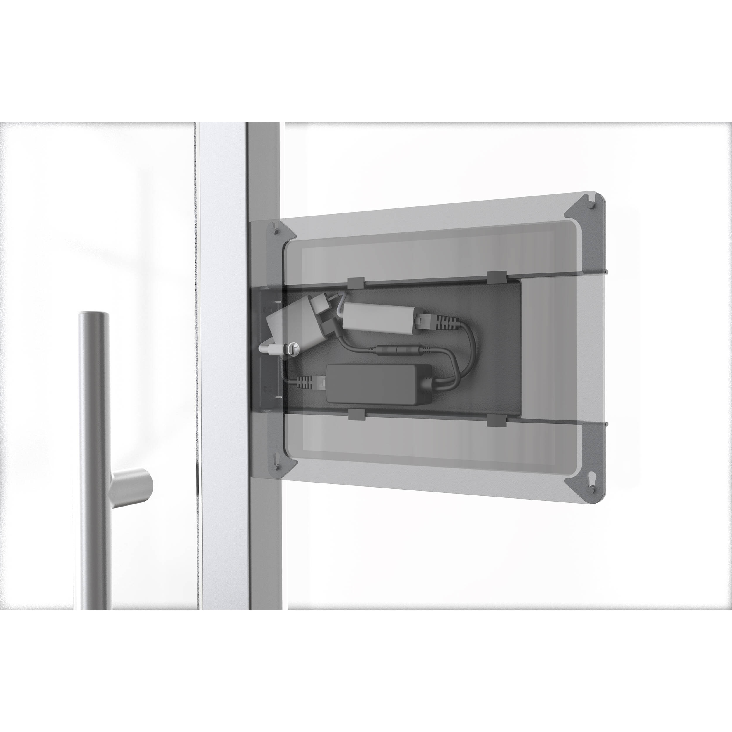 Heckler Design side mount for iPad 10th Generation in portrait orientation — view 11