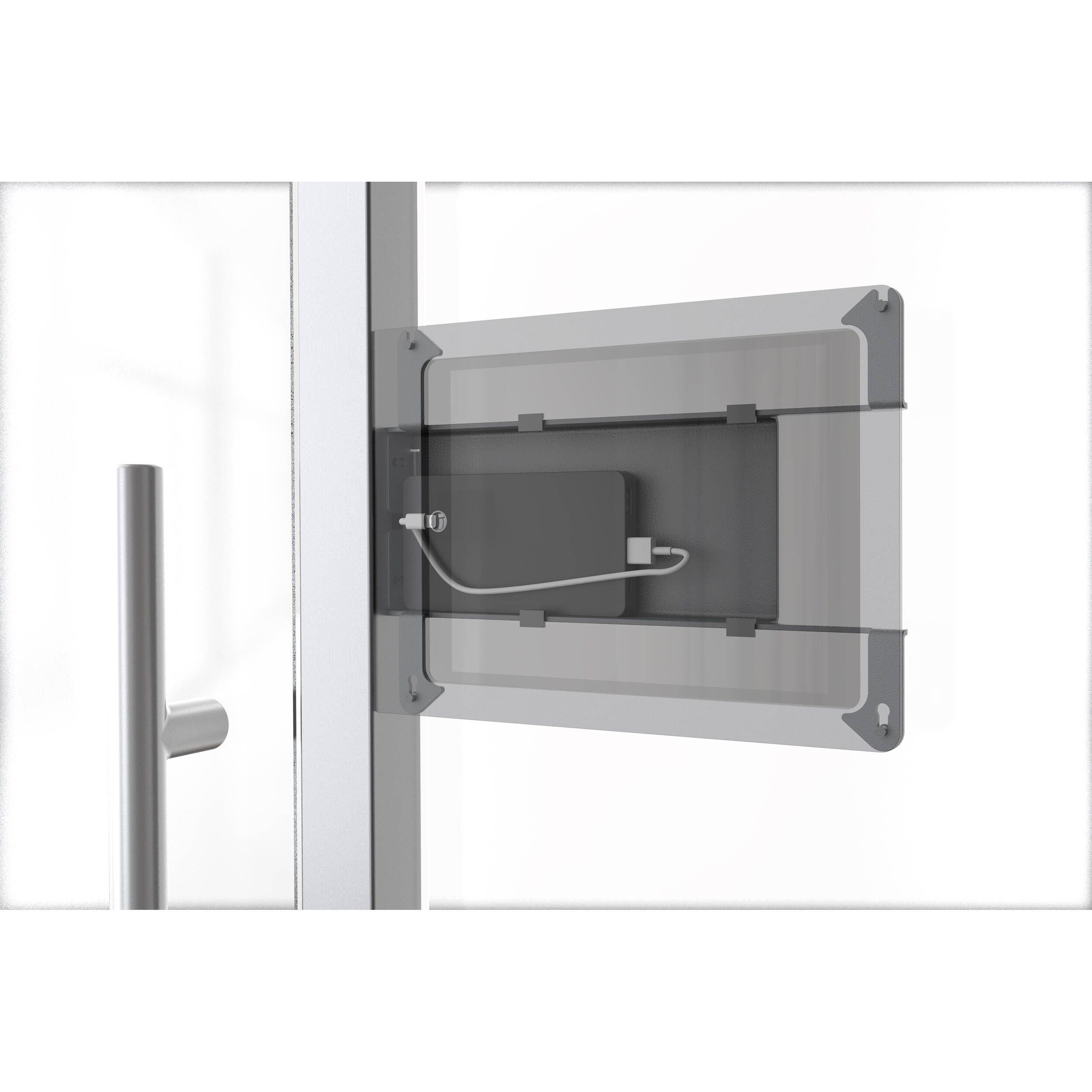 Heckler Design side mount for iPad 10th Generation in portrait orientation — view 12