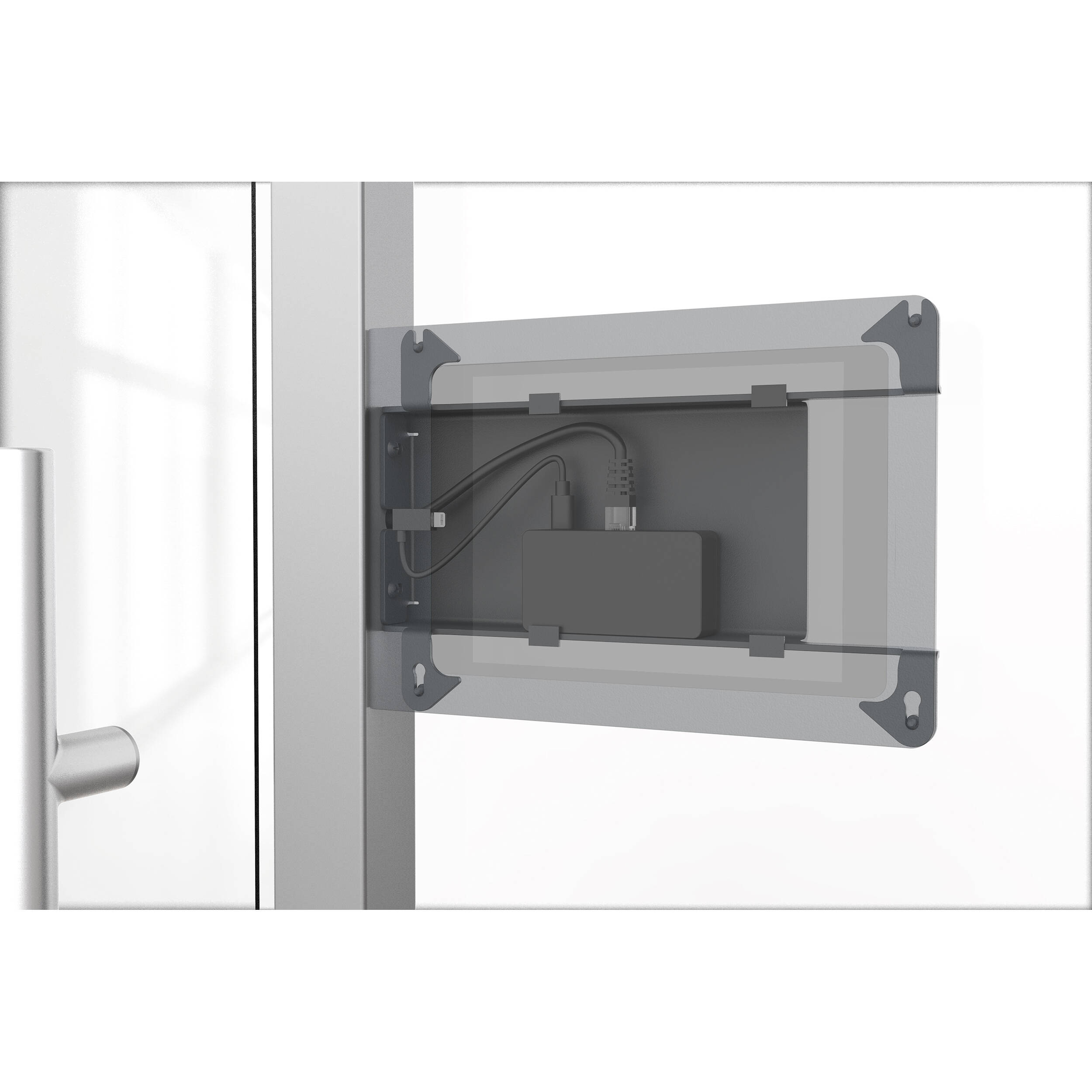 Heckler Design side mount for iPad 10th Generation in portrait orientation — view 13