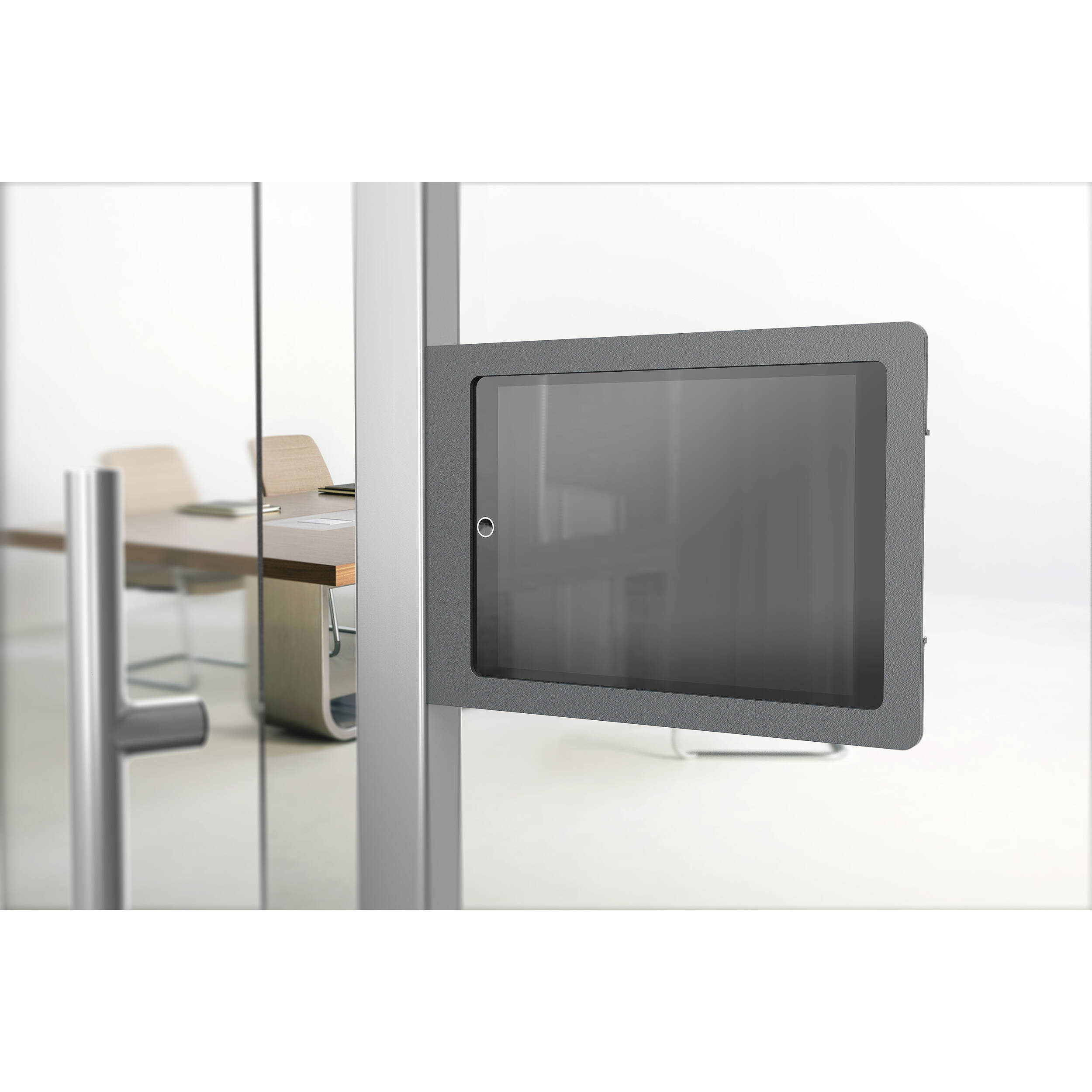 Heckler Design side mount for iPad 10th Generation in portrait orientation — view 2