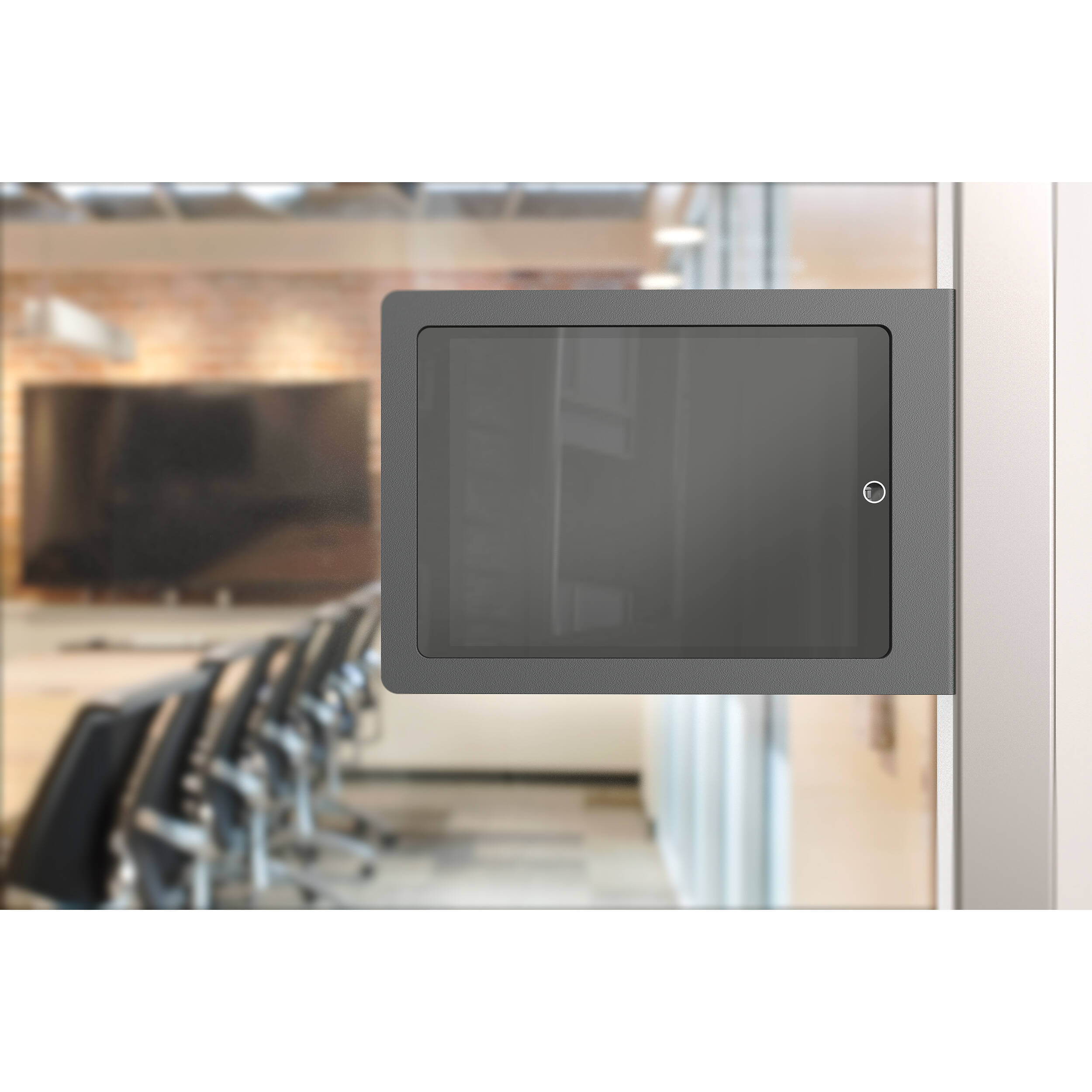 Heckler Design side mount for iPad 10th Generation in portrait orientation — view 4