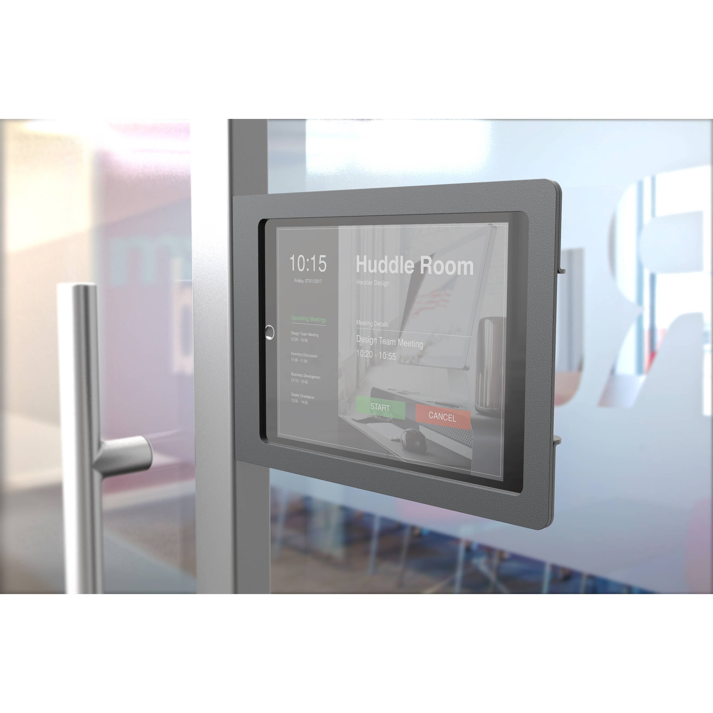 Heckler Design side mount for iPad 10th Generation in portrait orientation — view 5