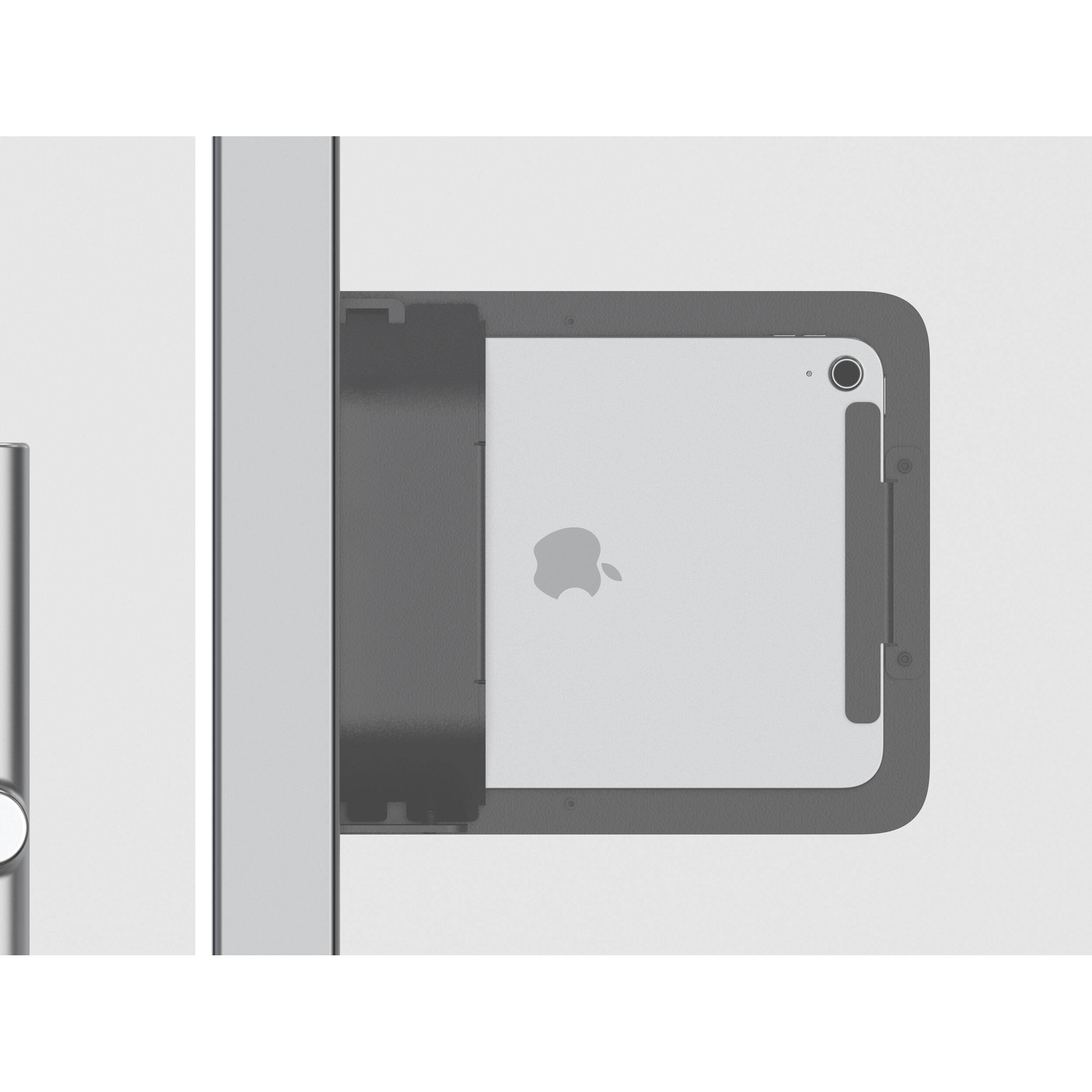 Heckler Design front mount for iPad 10th generation in black gray finish — view 7