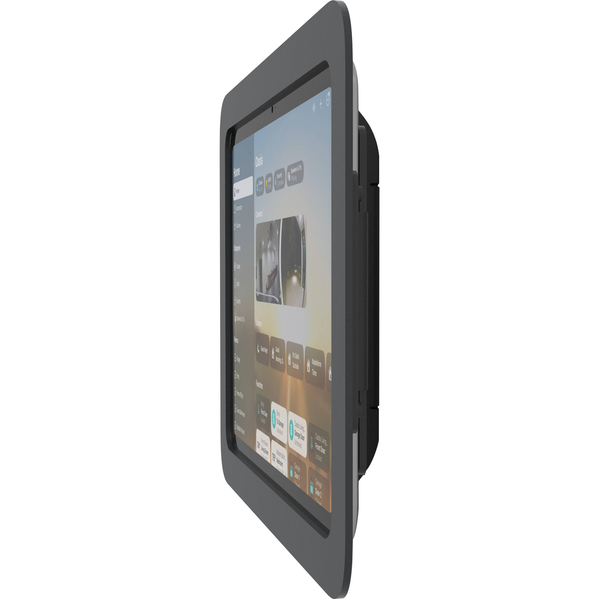 Heckler Design on-wall mount for iPad 10th generation in a fixed wall installation — view 4