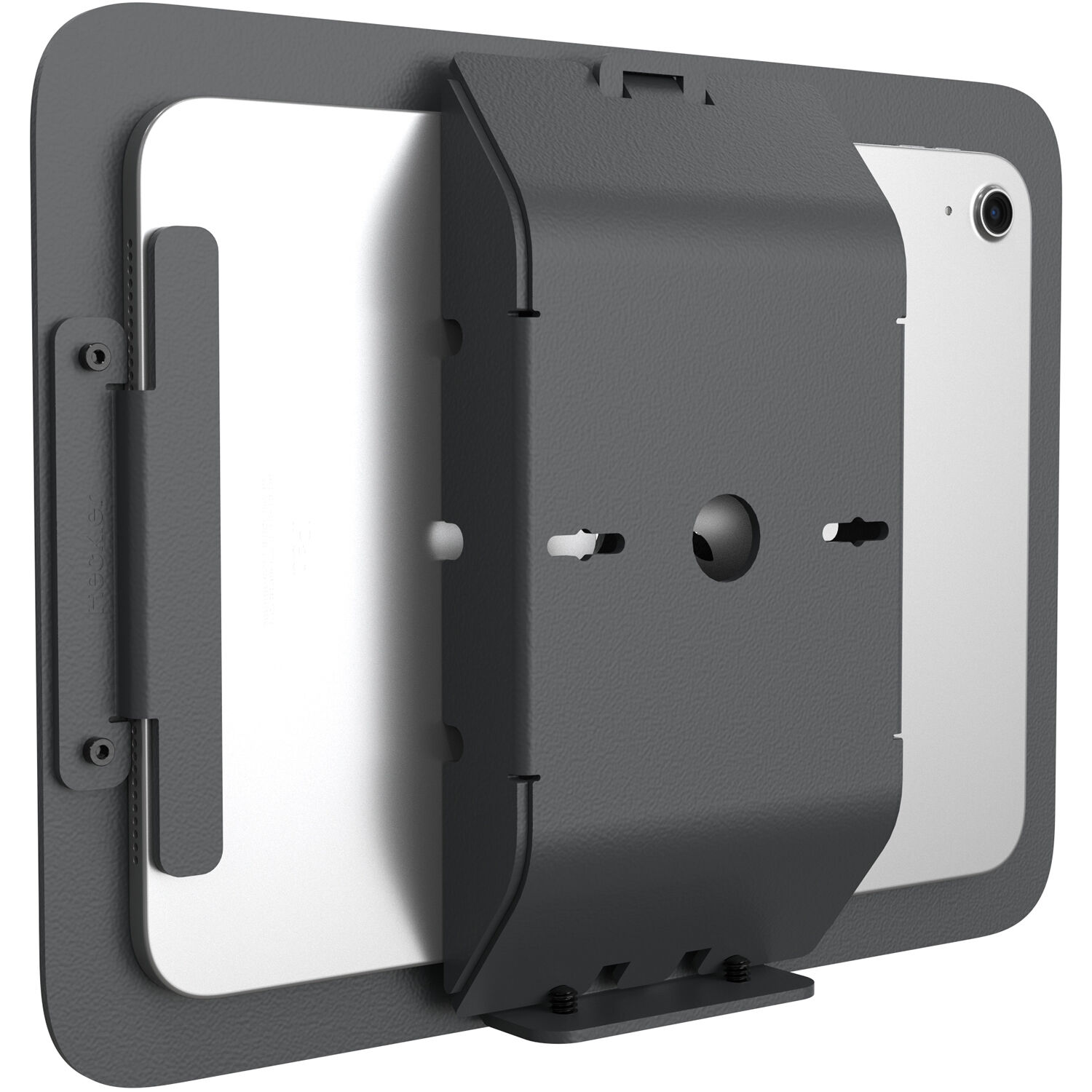 Heckler Design on-wall mount for iPad 10th generation in a fixed wall installation — view 7