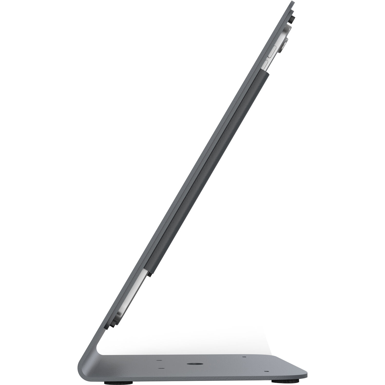 Portrait stand for iPad 10th Gen in a fixed customer-facing kiosk setup — view 4