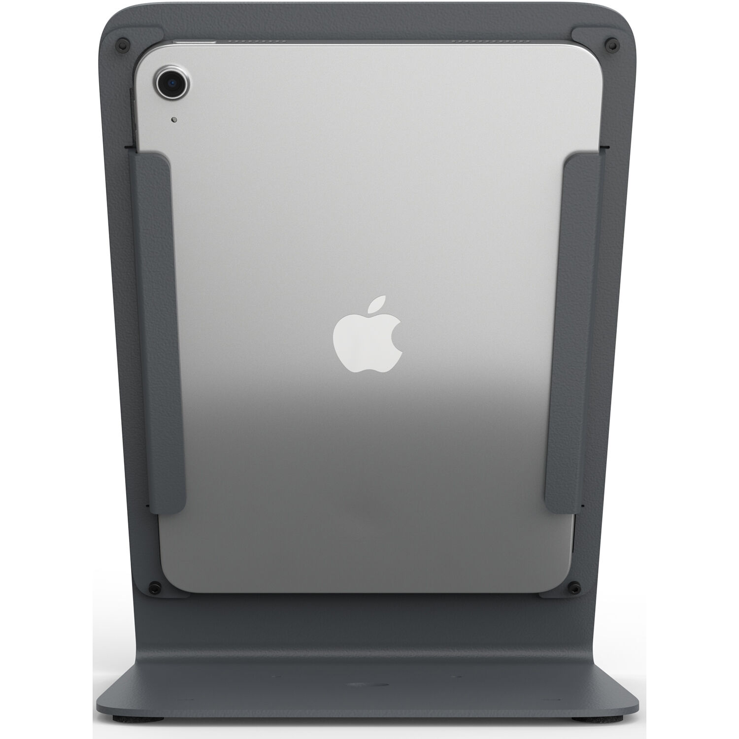 Portrait stand for iPad 10th Gen in a fixed customer-facing kiosk setup — view 6