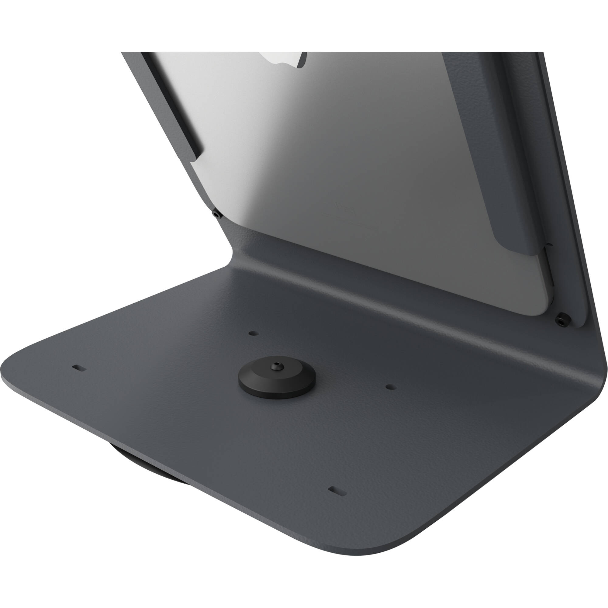 Portrait stand for iPad 10th Gen in a fixed customer-facing kiosk setup — view 7