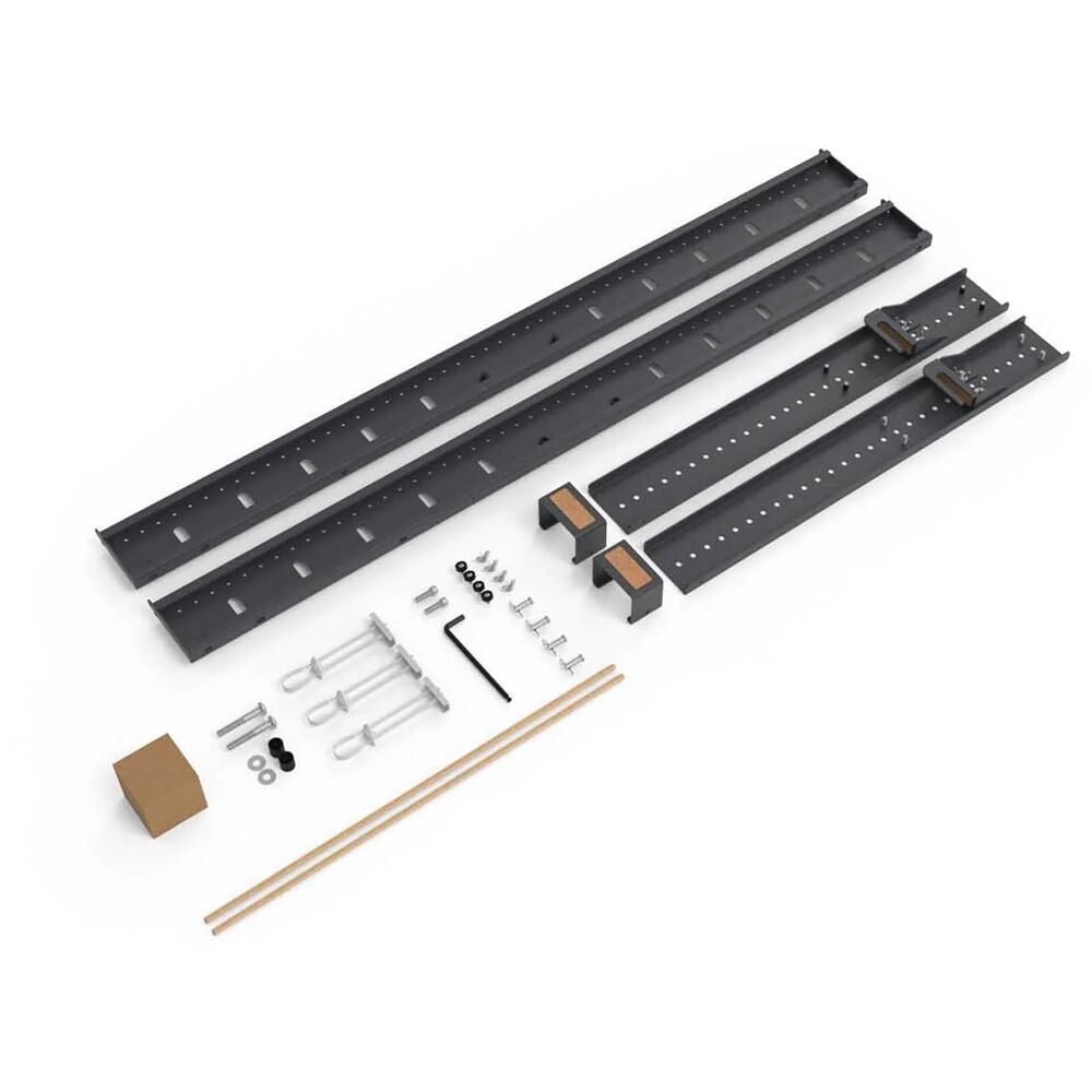 Heckler Design H802-BG low-profile mount for compact hardware installations — view 2