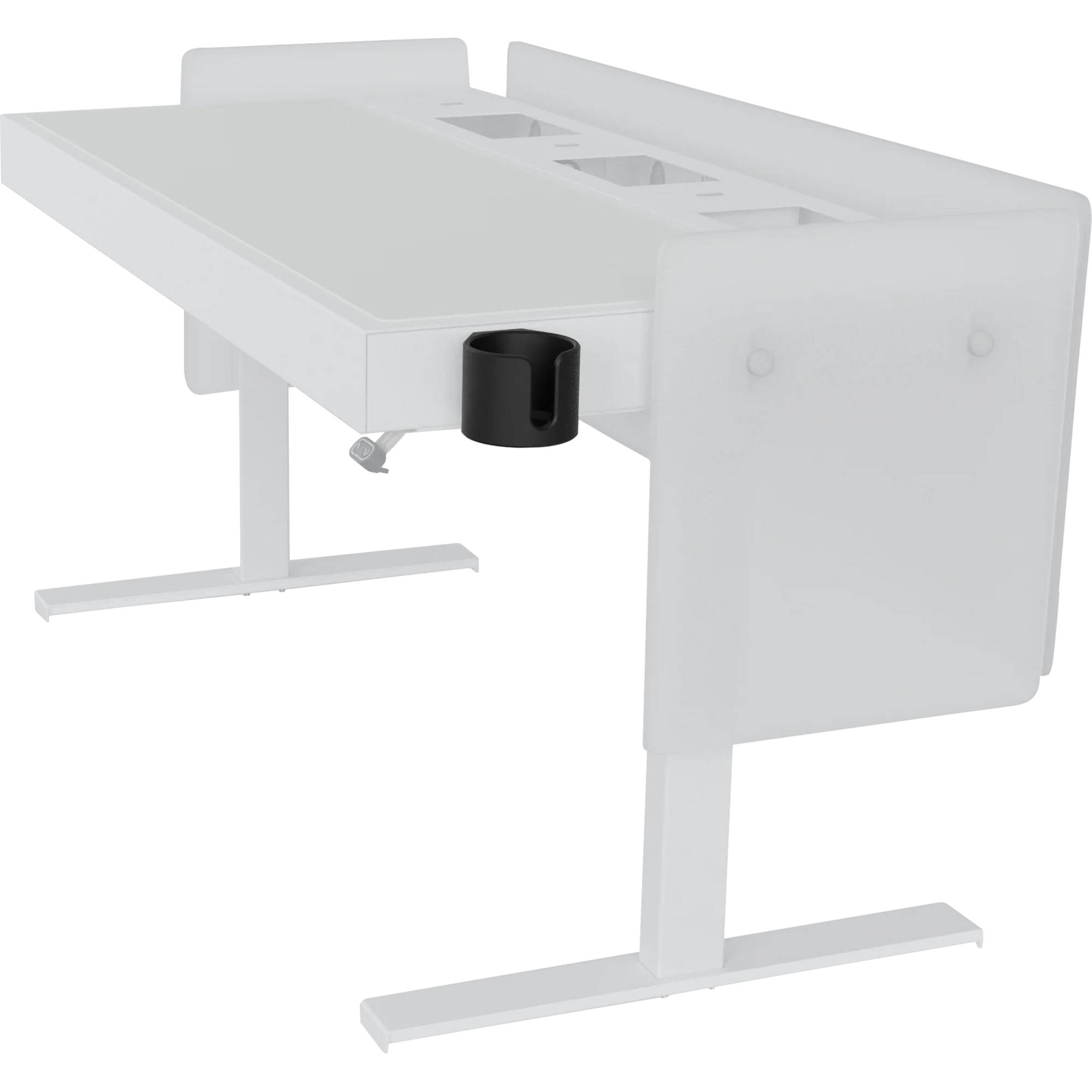 Heckler Design CUP HOLDER Black H926-BK | Desk Accessory