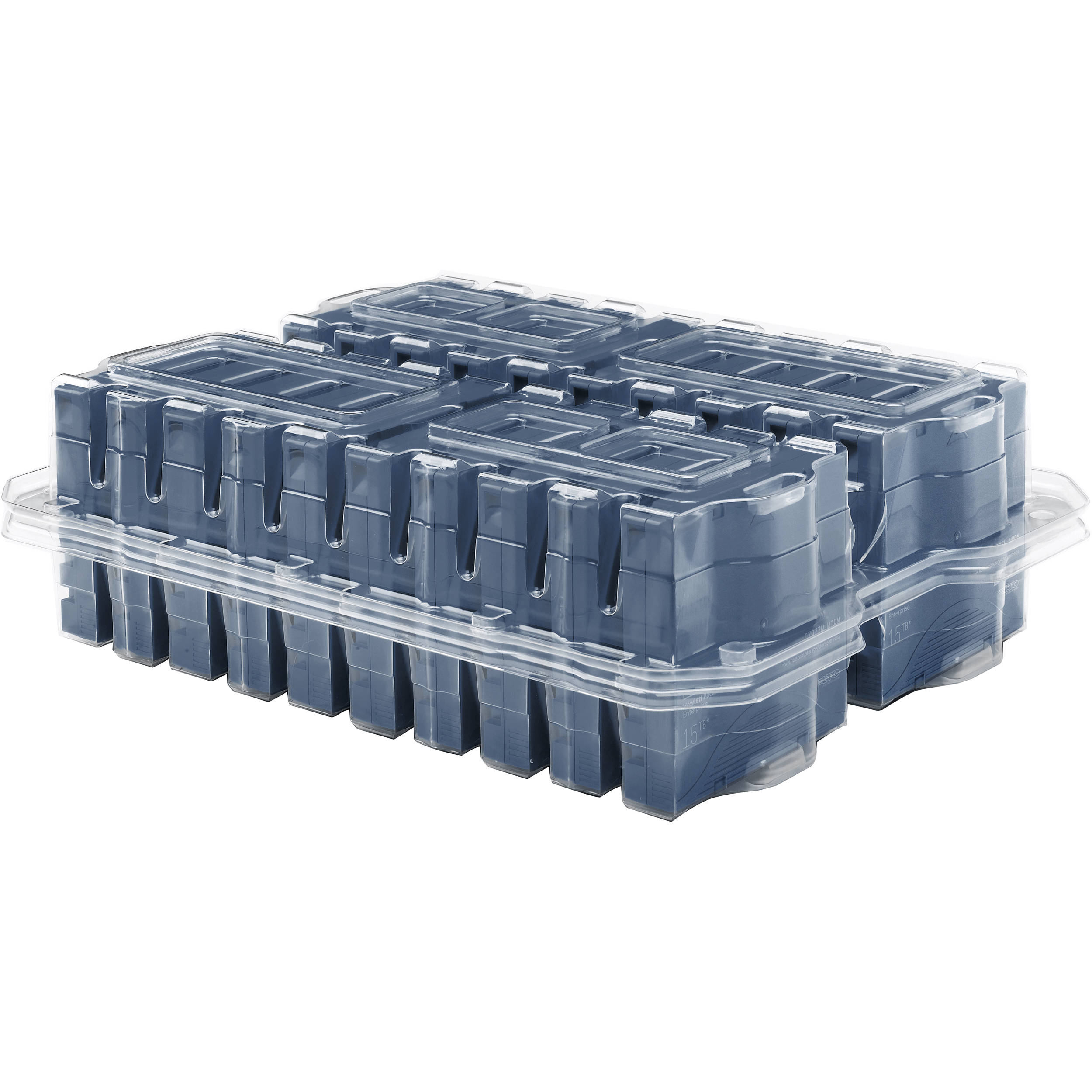 HPE LTO-7 Ultrium C7977AN rewritable tape cartridge for enterprise backup and archive storage — view 2