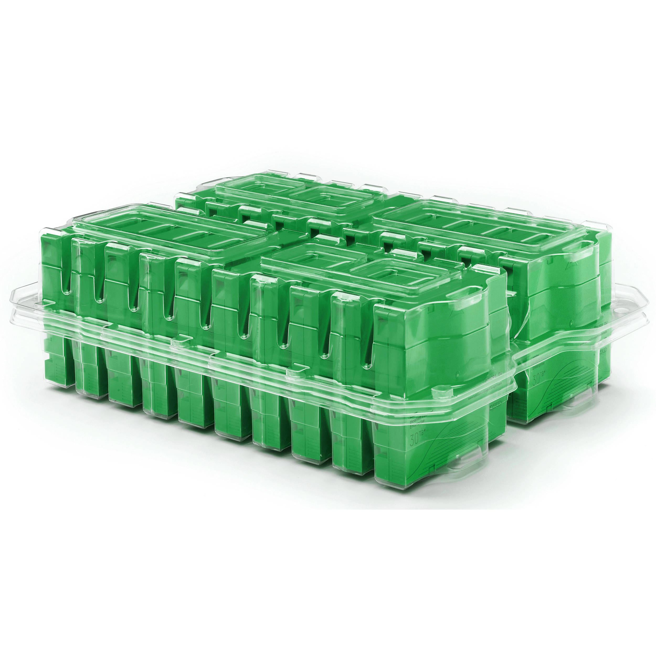 HPE LTO-8 rewritable data cartridge Q2078AN for high-density enterprise backup — view 2