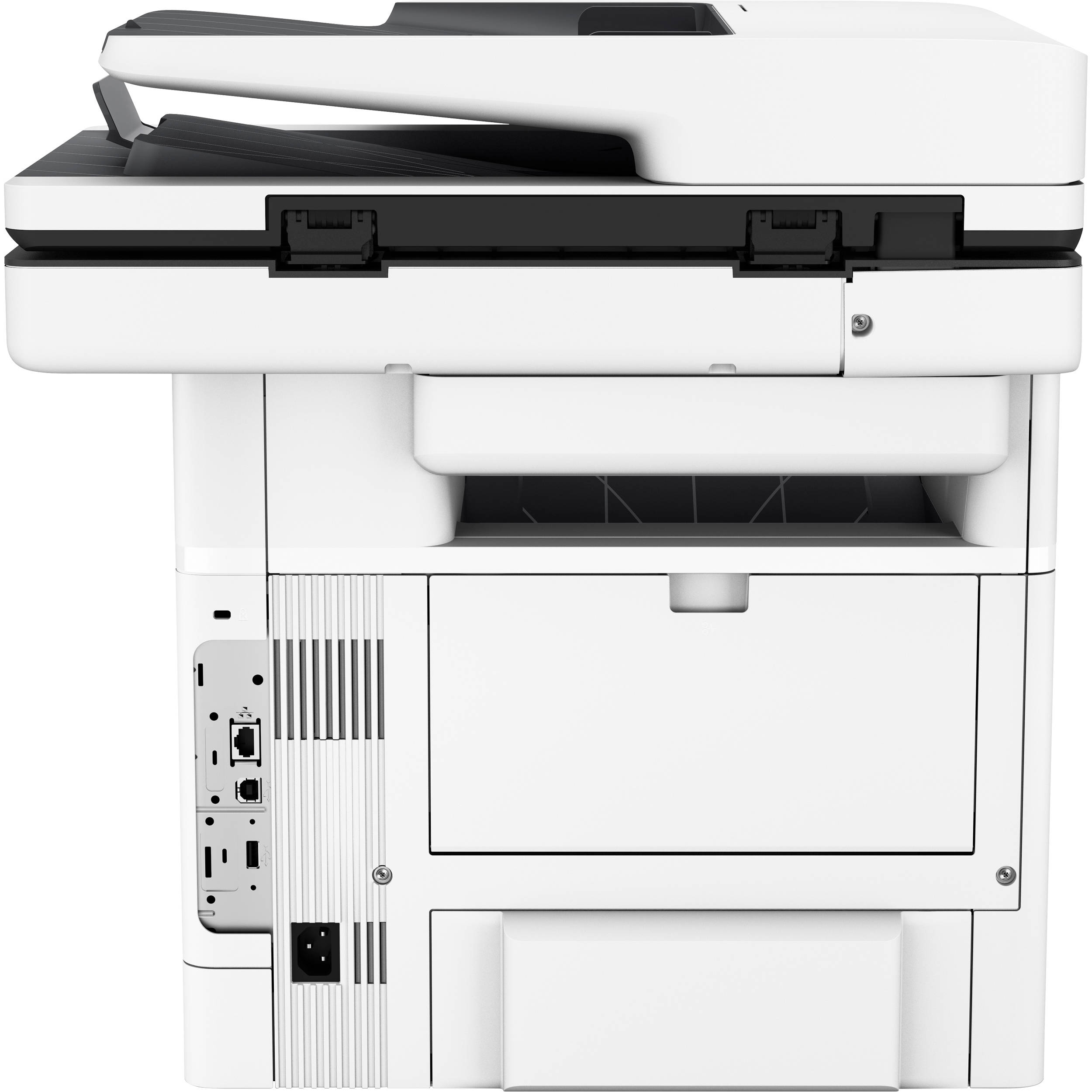 HP LaserJet Enterprise Flow MFP M528z monochrome multifunction printer for enterprise office workflows — view 6