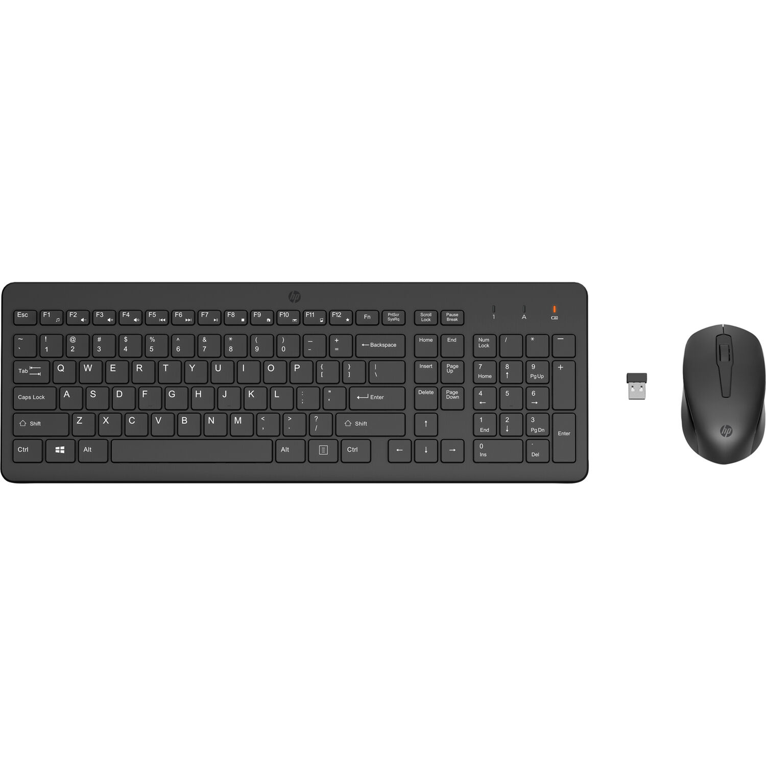 HP 330 WL Mse/KB Combo wireless keyboard and mouse set for PC with CAN/ENG localization — view 2