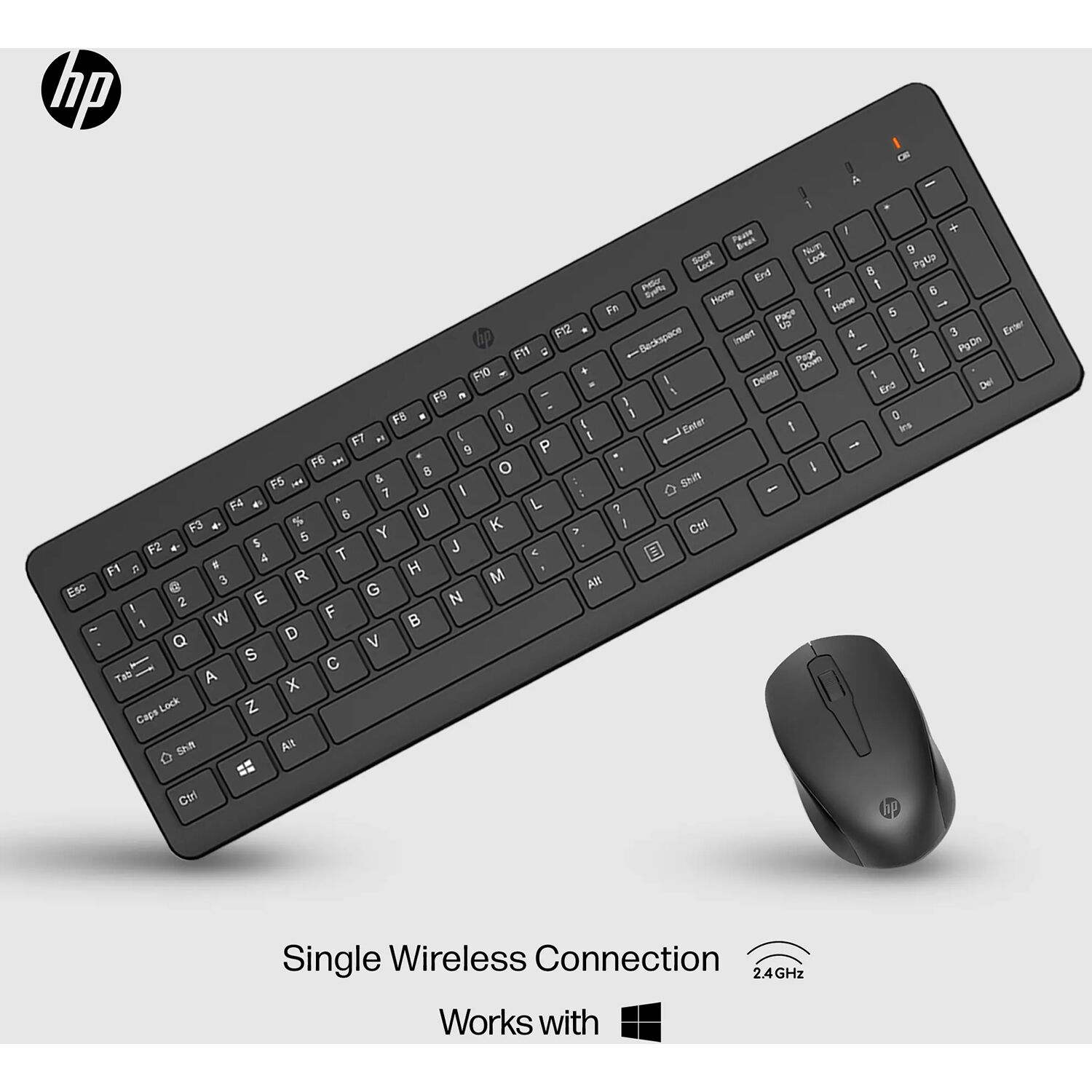 HP 330 WL Mse/KB Combo wireless keyboard and mouse set for PC with CAN/ENG localization — view 4